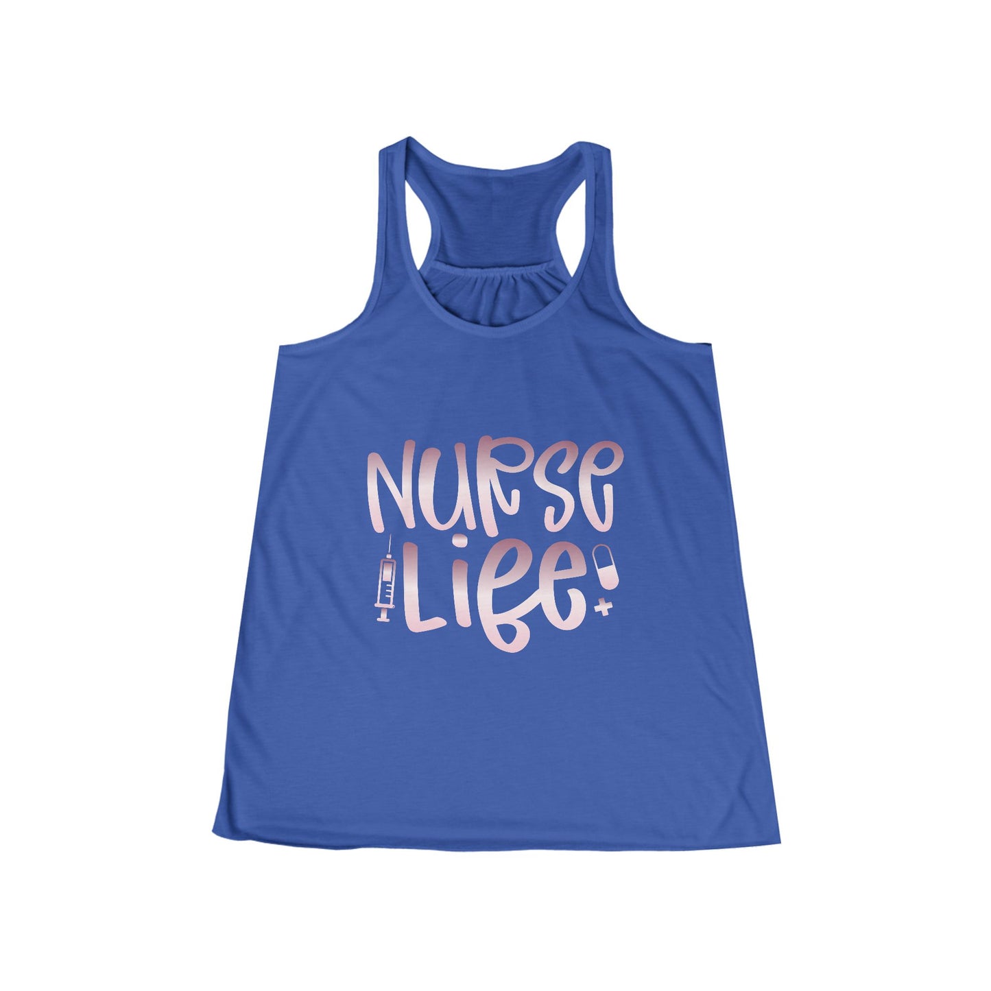 Nurse Life rose gold