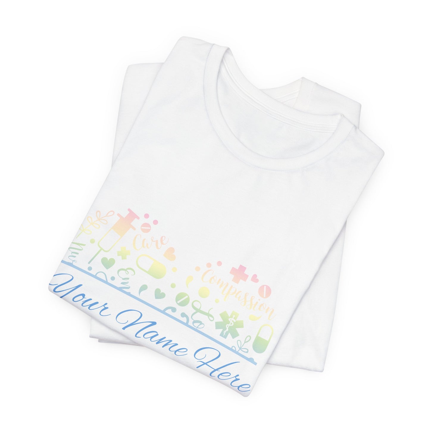 Monogram Heart pastel