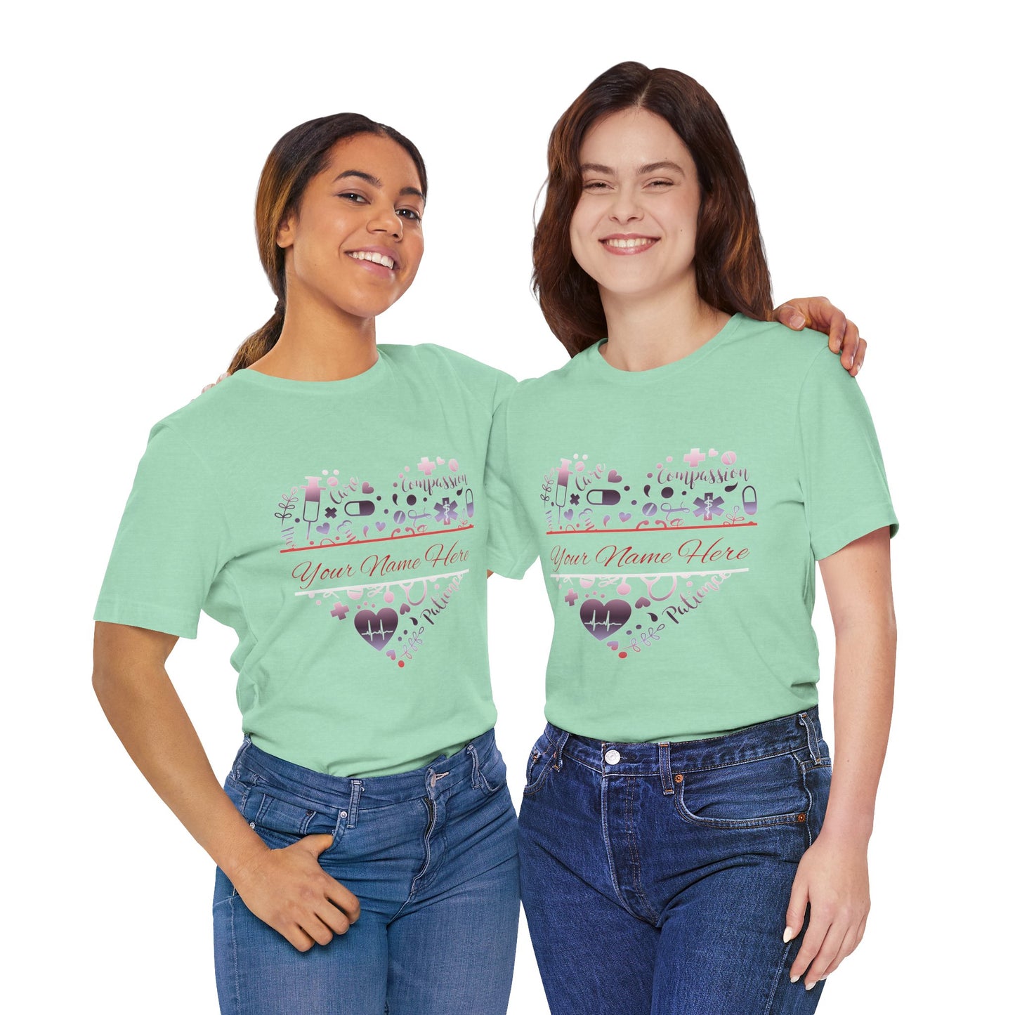 Monogram Heart gradient 3