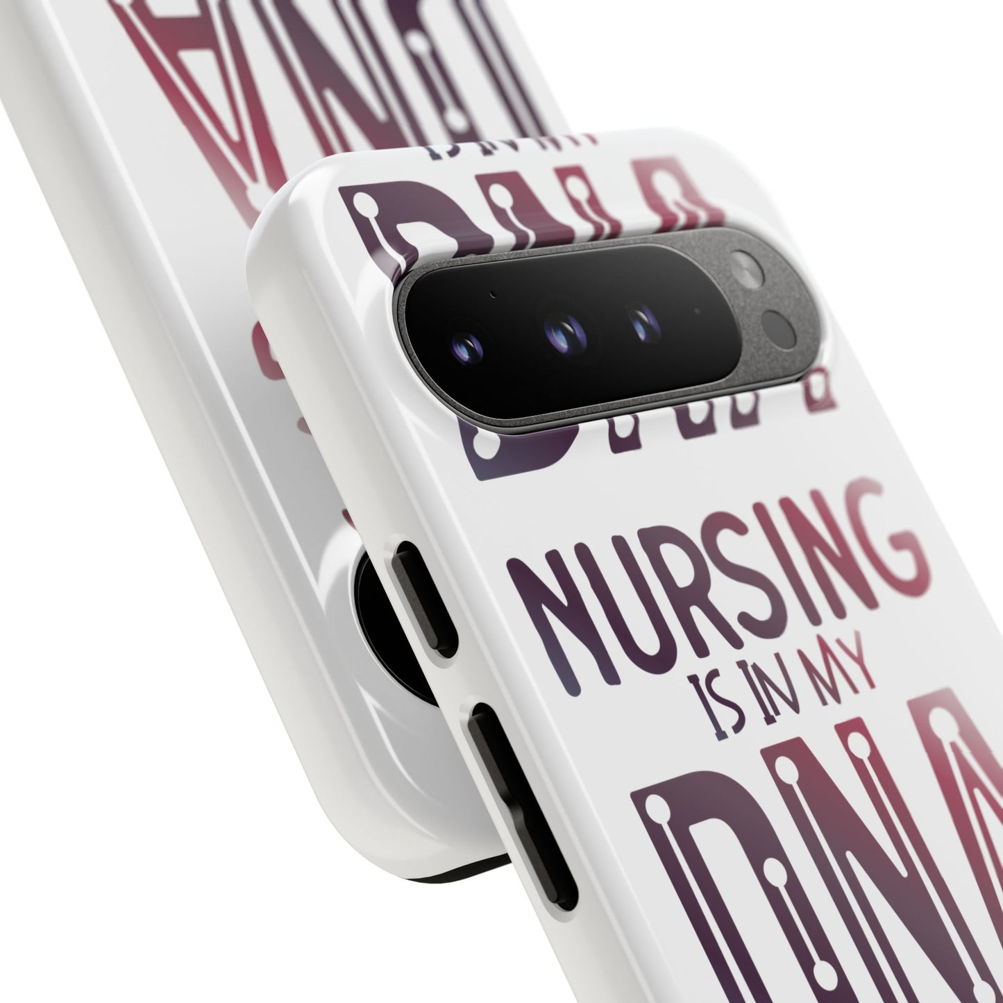 Google Pixel Tough Case - Nursing is in my DNA - White