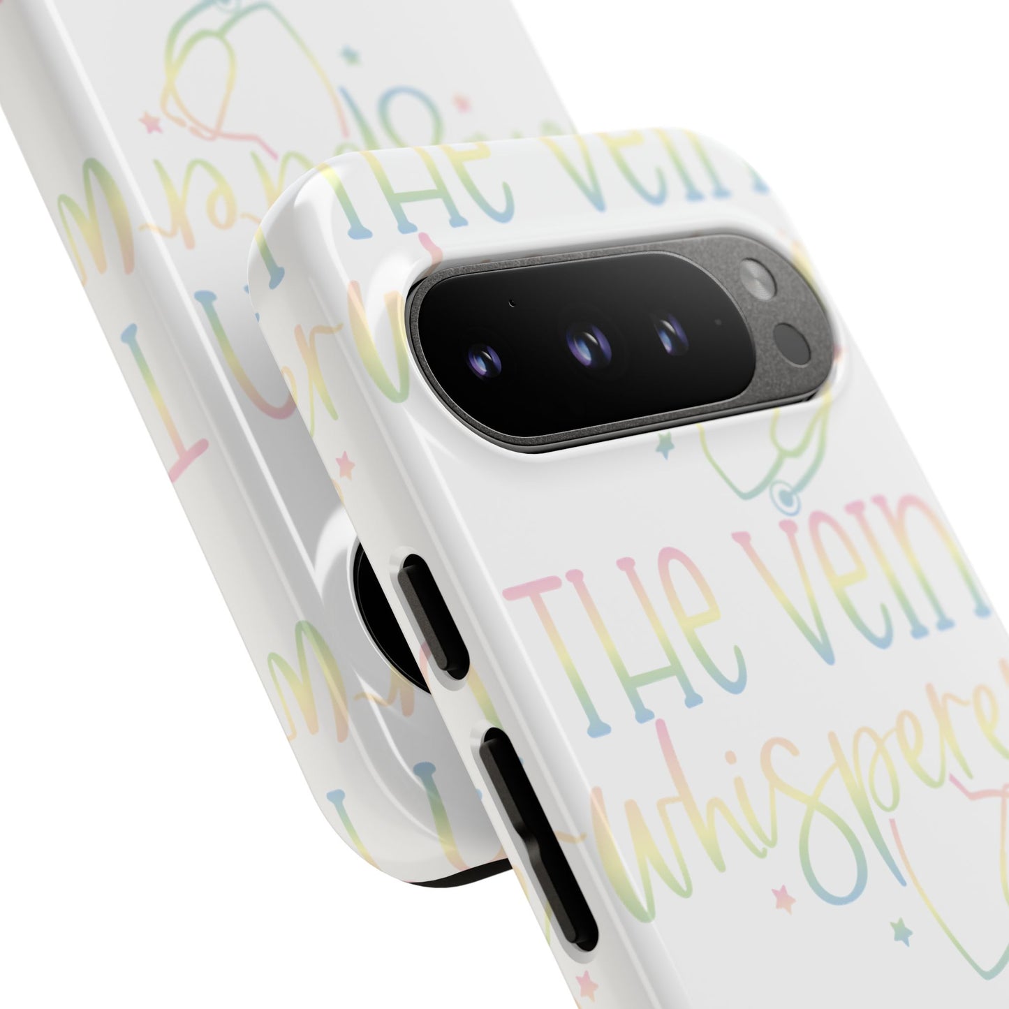 Google Pixel Tough Case - The Vein Whisperer - White