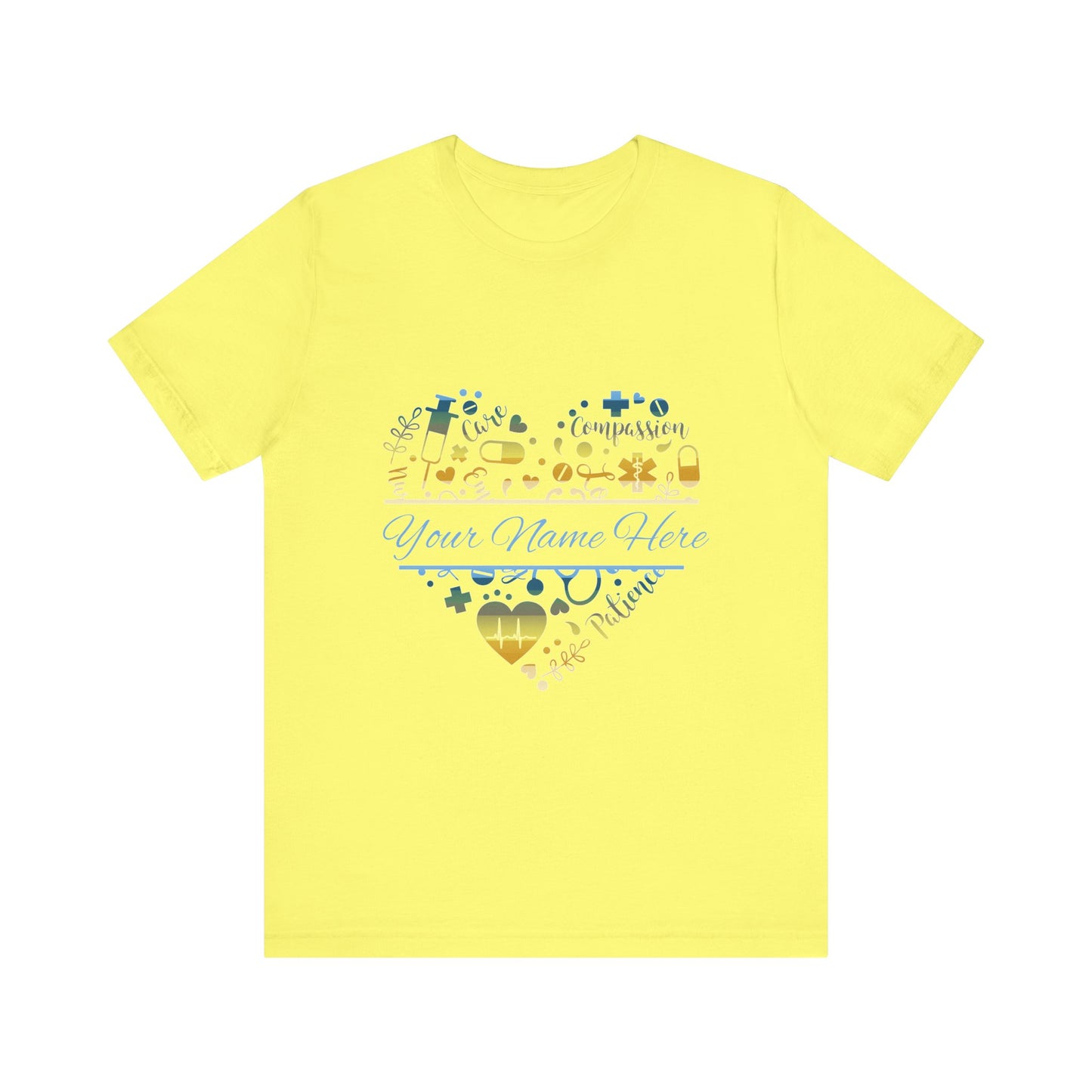Monogram Heart colored chrome