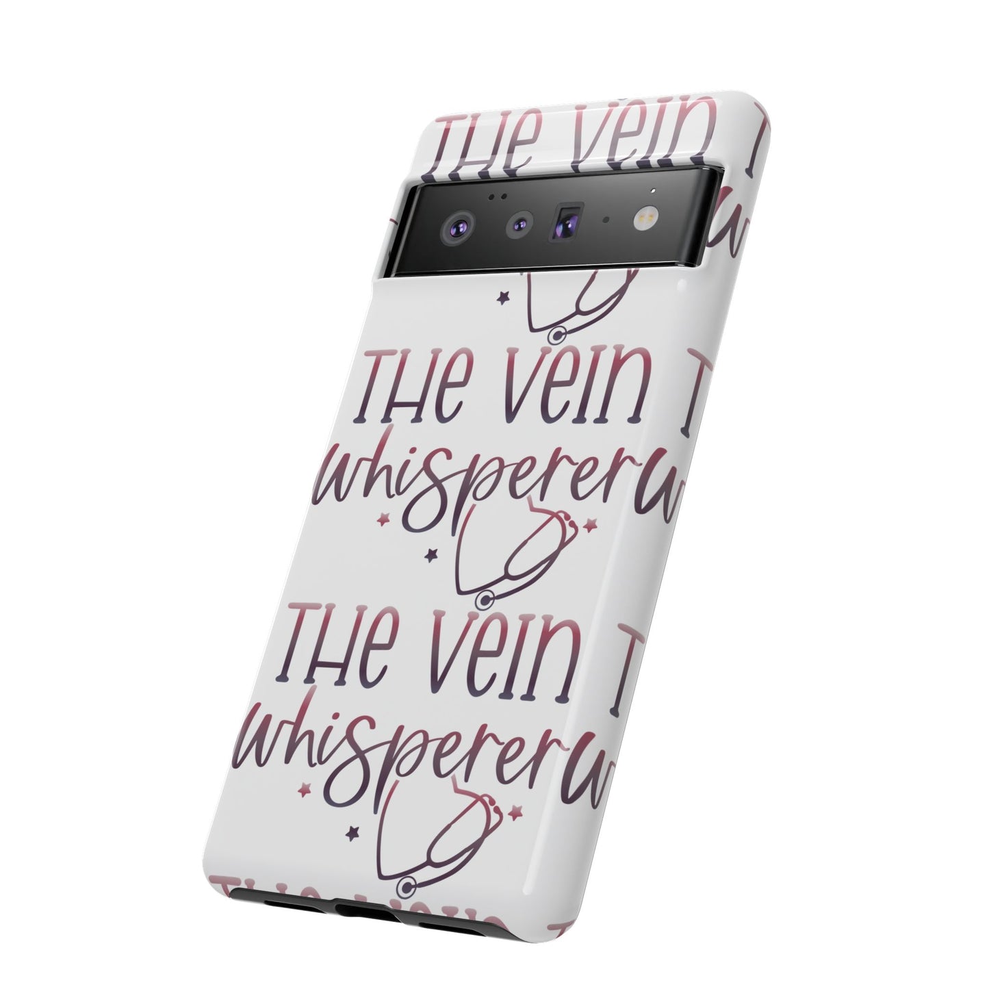 Google Pixel Tough Case - The Vein Whisperer - White