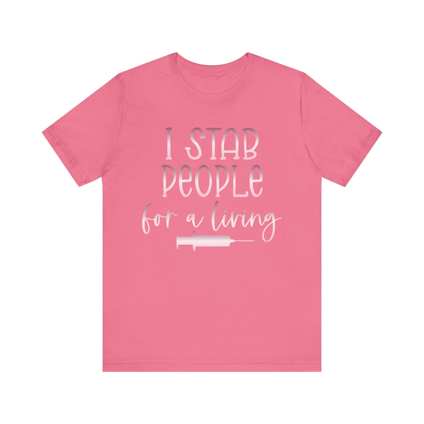 I Stab People For a Living rose gold