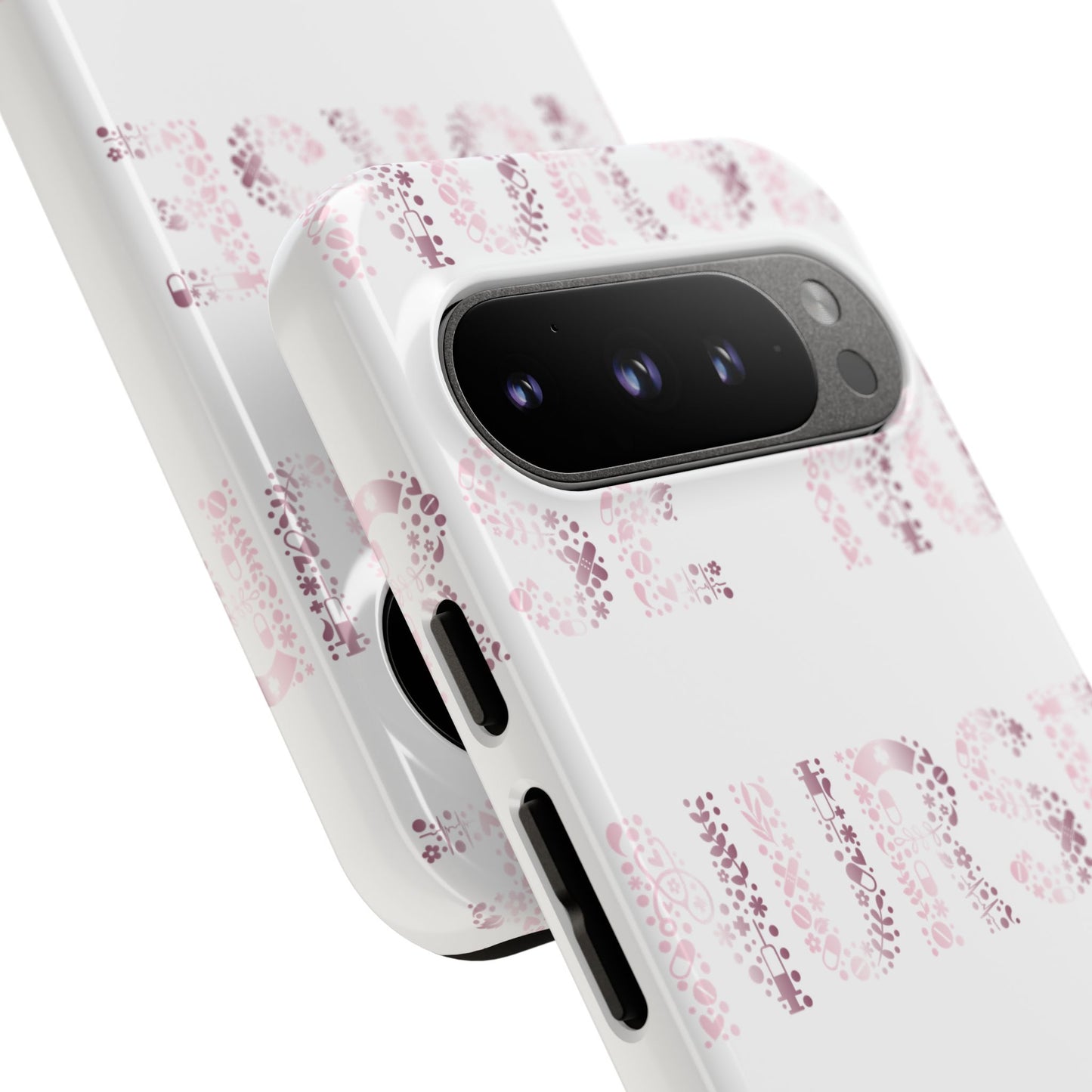 Google Pixel Tough Case - Nurse 1 - White