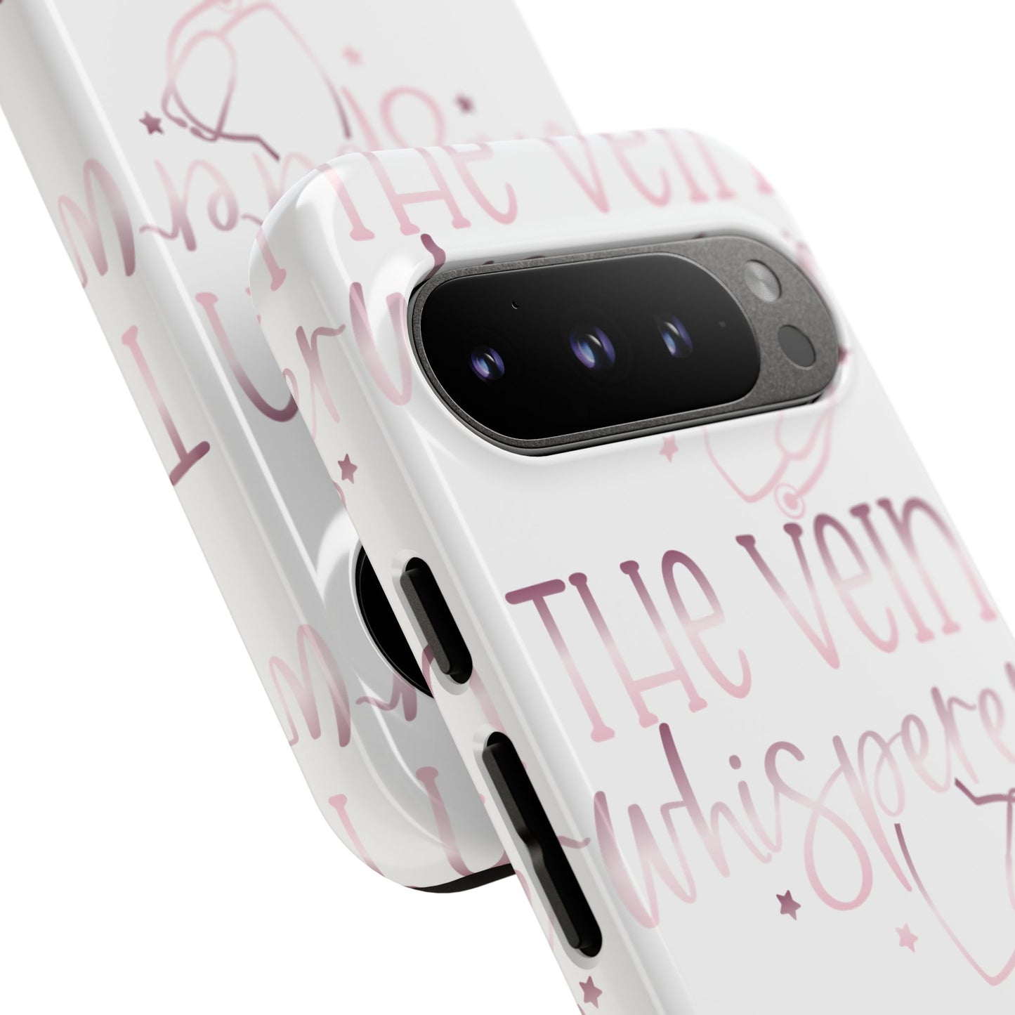 Google Pixel Tough Case - The Vein Whisperer - White
