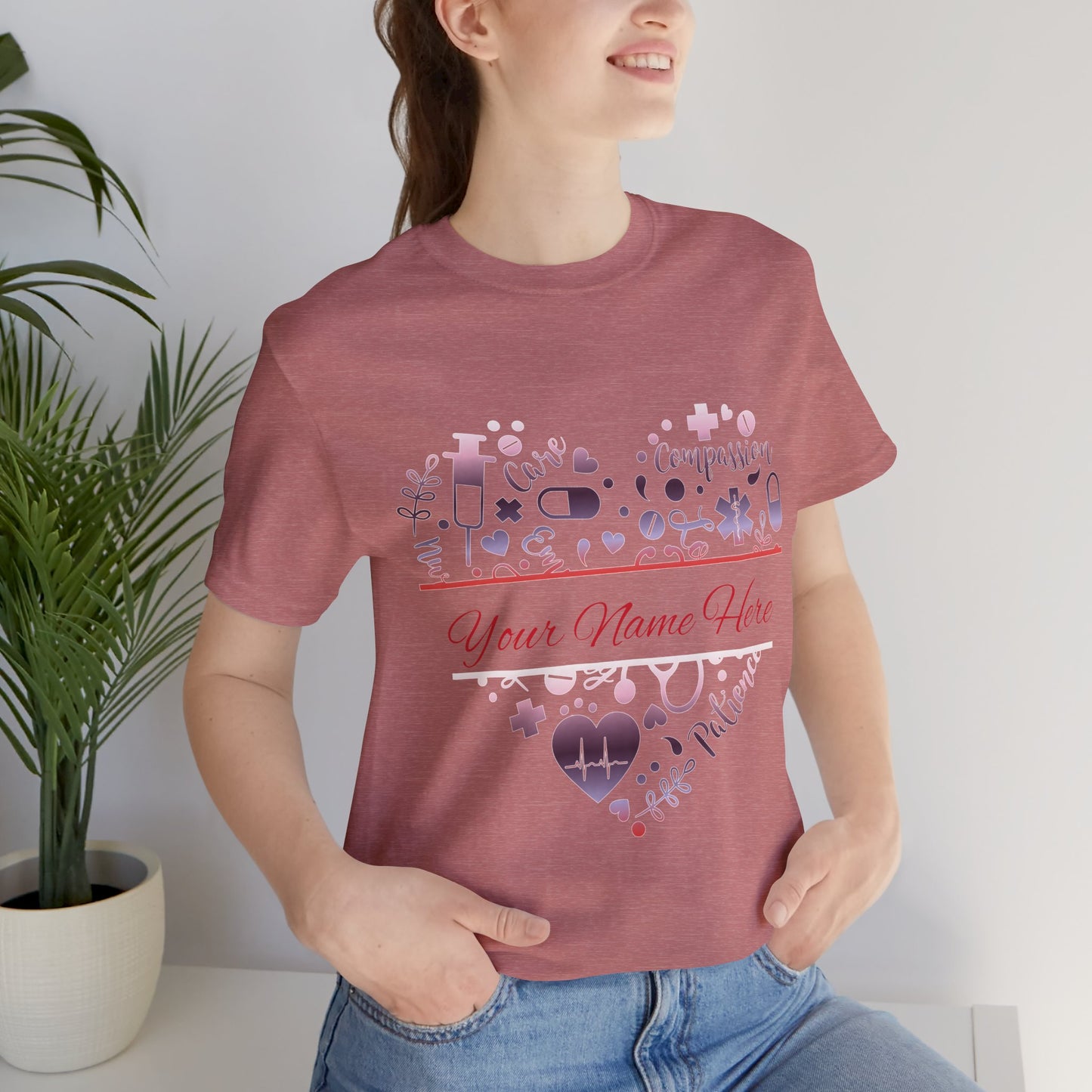 Monogram Heart gradient 3