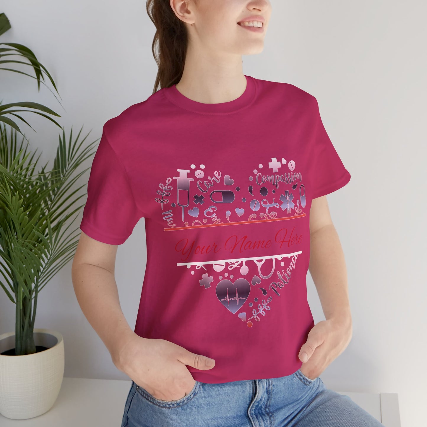 Monogram Heart gradient 3