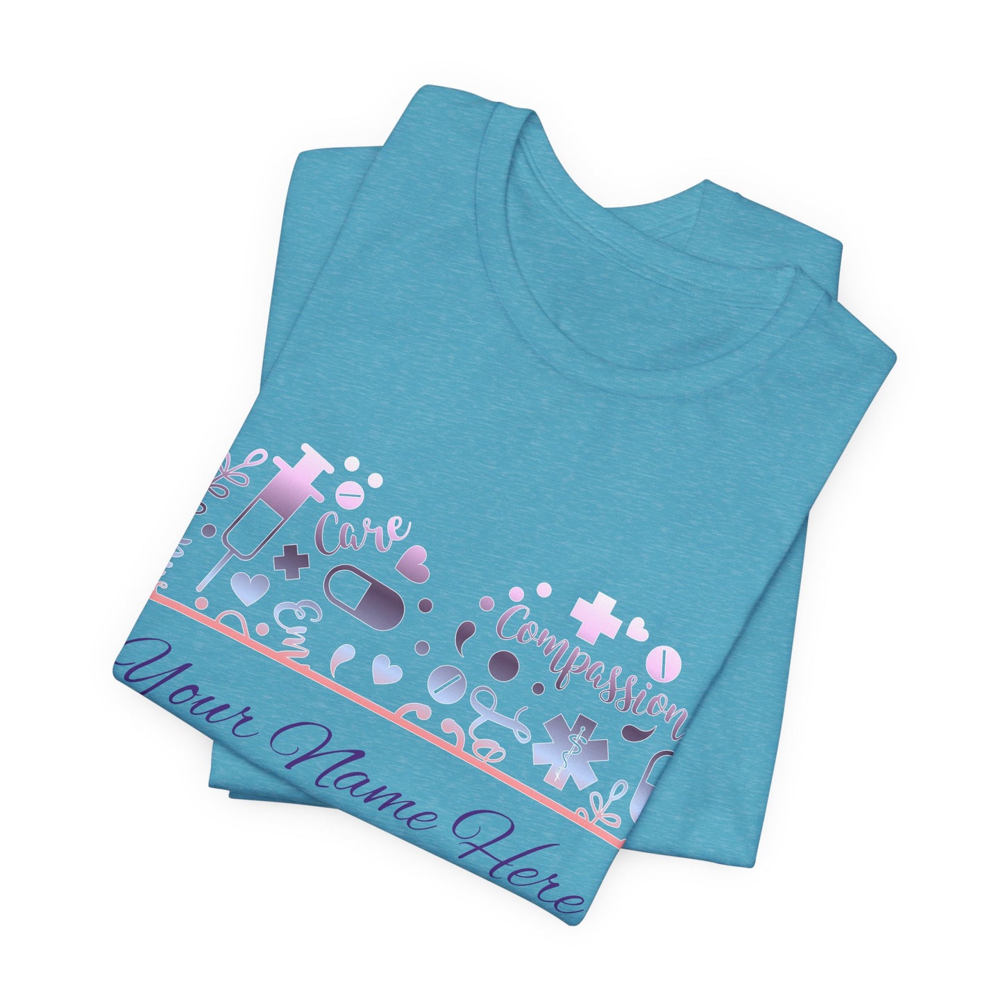 Monogram Heart gradient 1