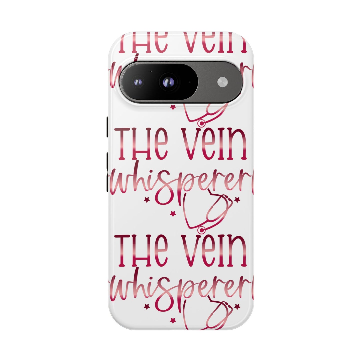 Google Pixel Tough Case - The Vein Whisperer - White