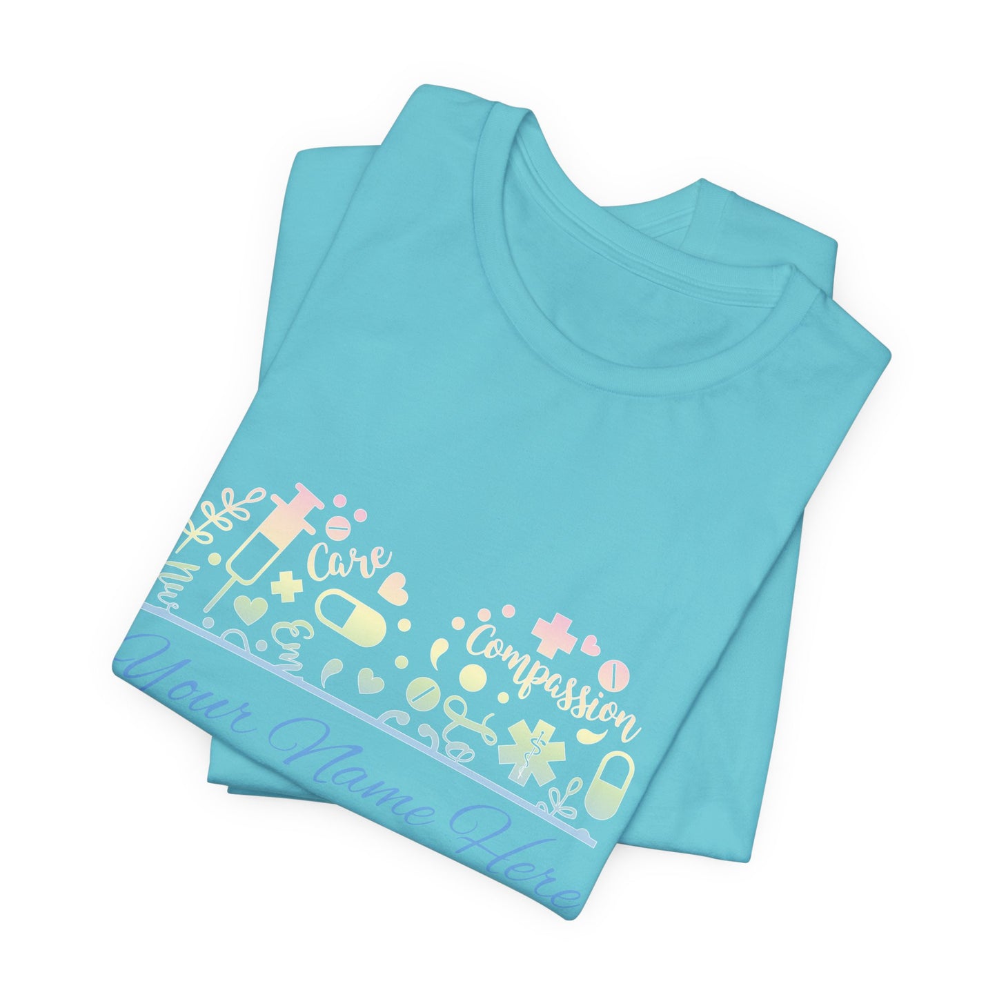 Monogram Heart pastel