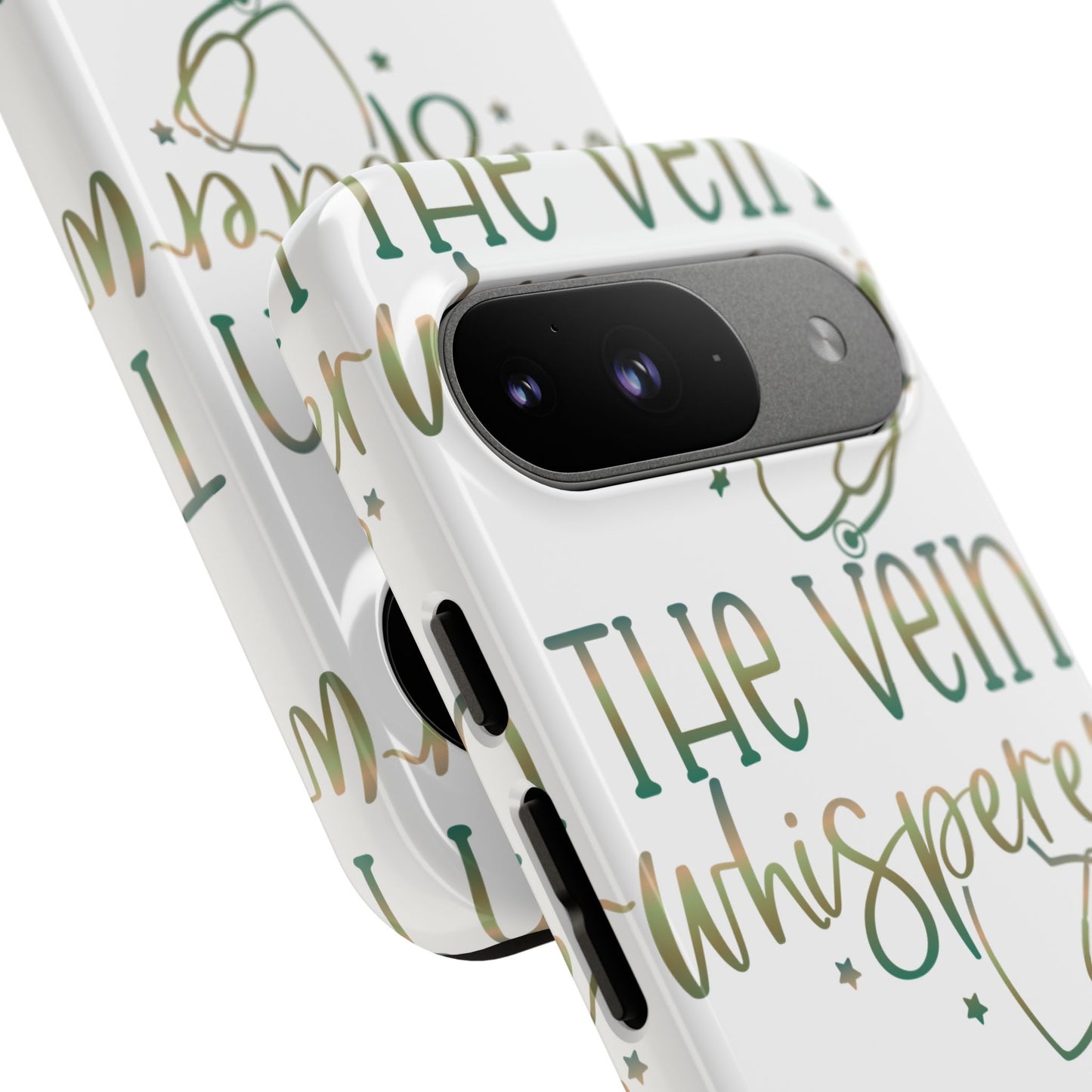 Google Pixel Tough Case - The Vein Whisperer - White