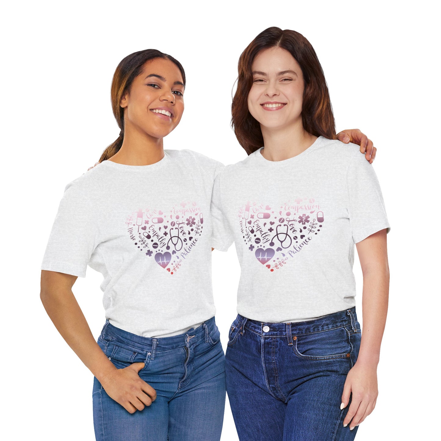 Nurse Heart gradient 3
