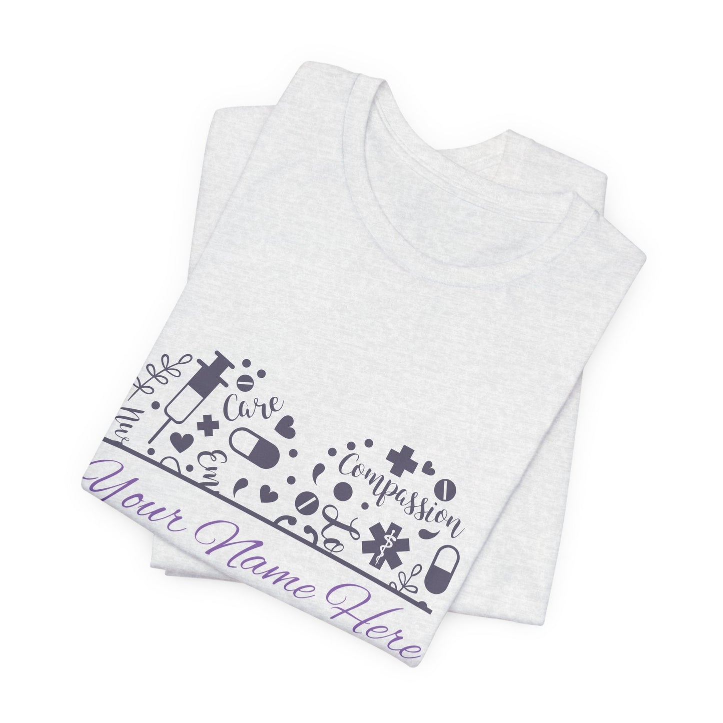 Monogram Heart gradient 2