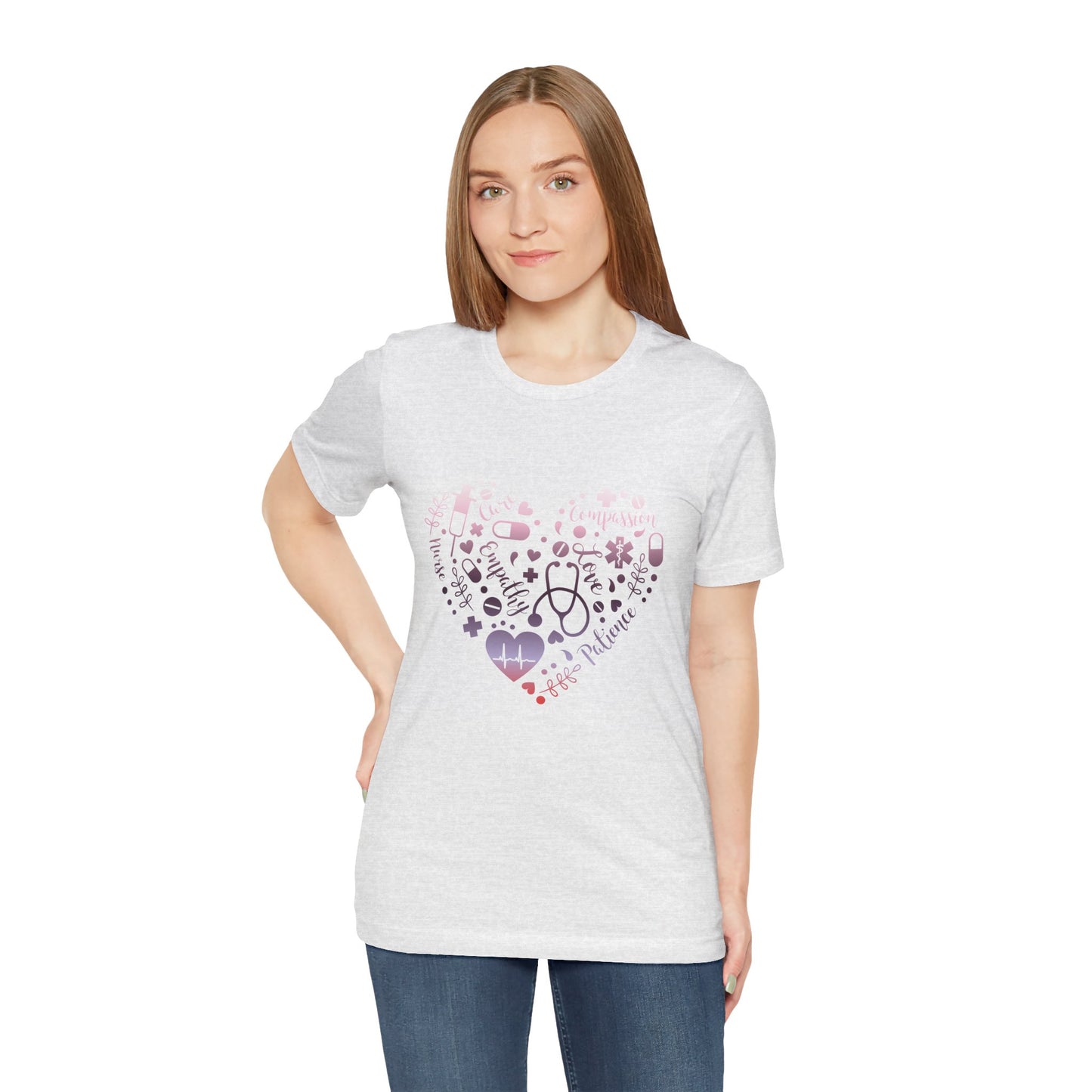 Nurse Heart gradient 3