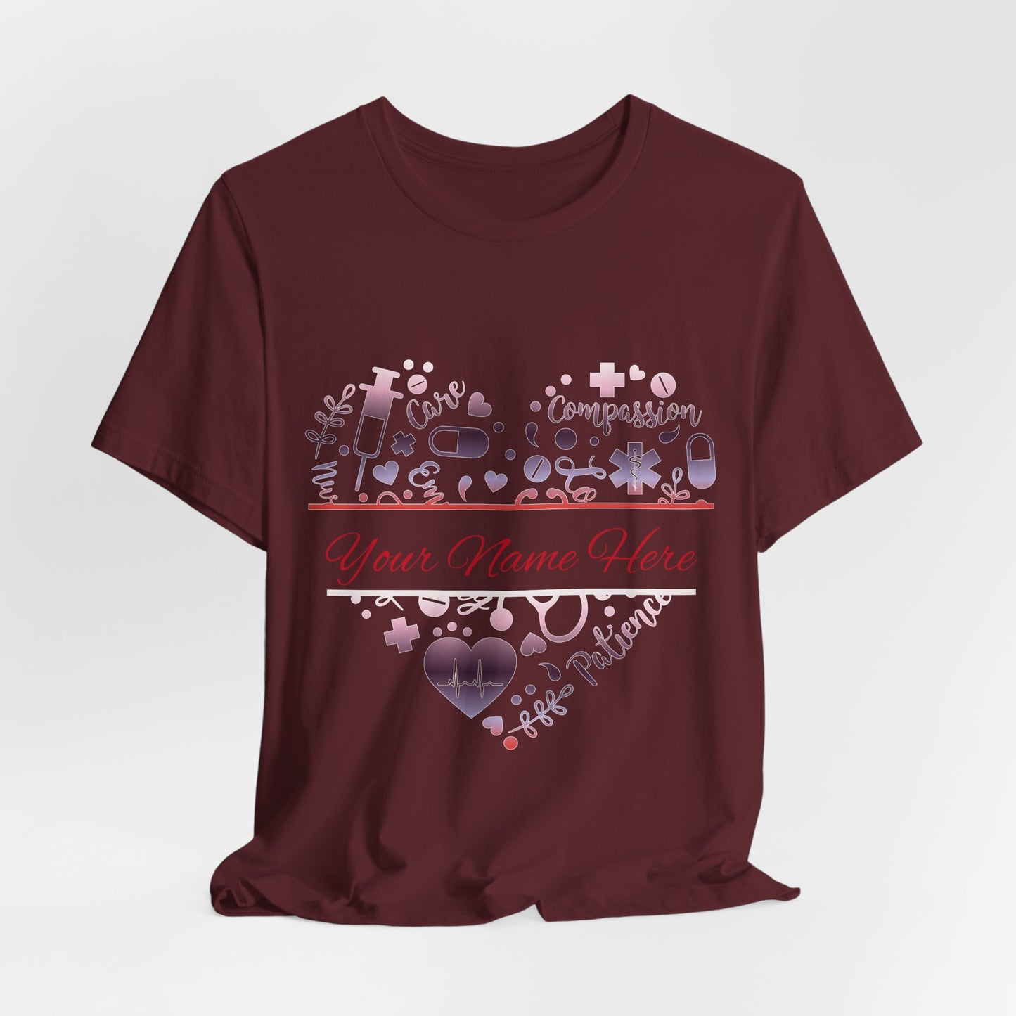Monogram Heart gradient 3