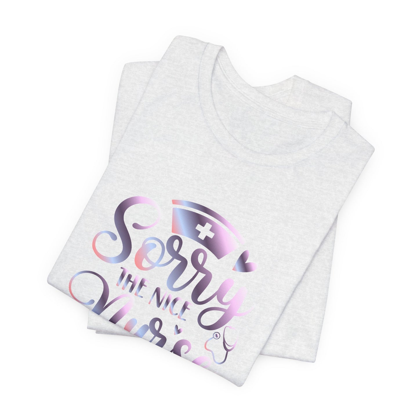 Sorry The Nice Nurse Is On Vacation gradient 1