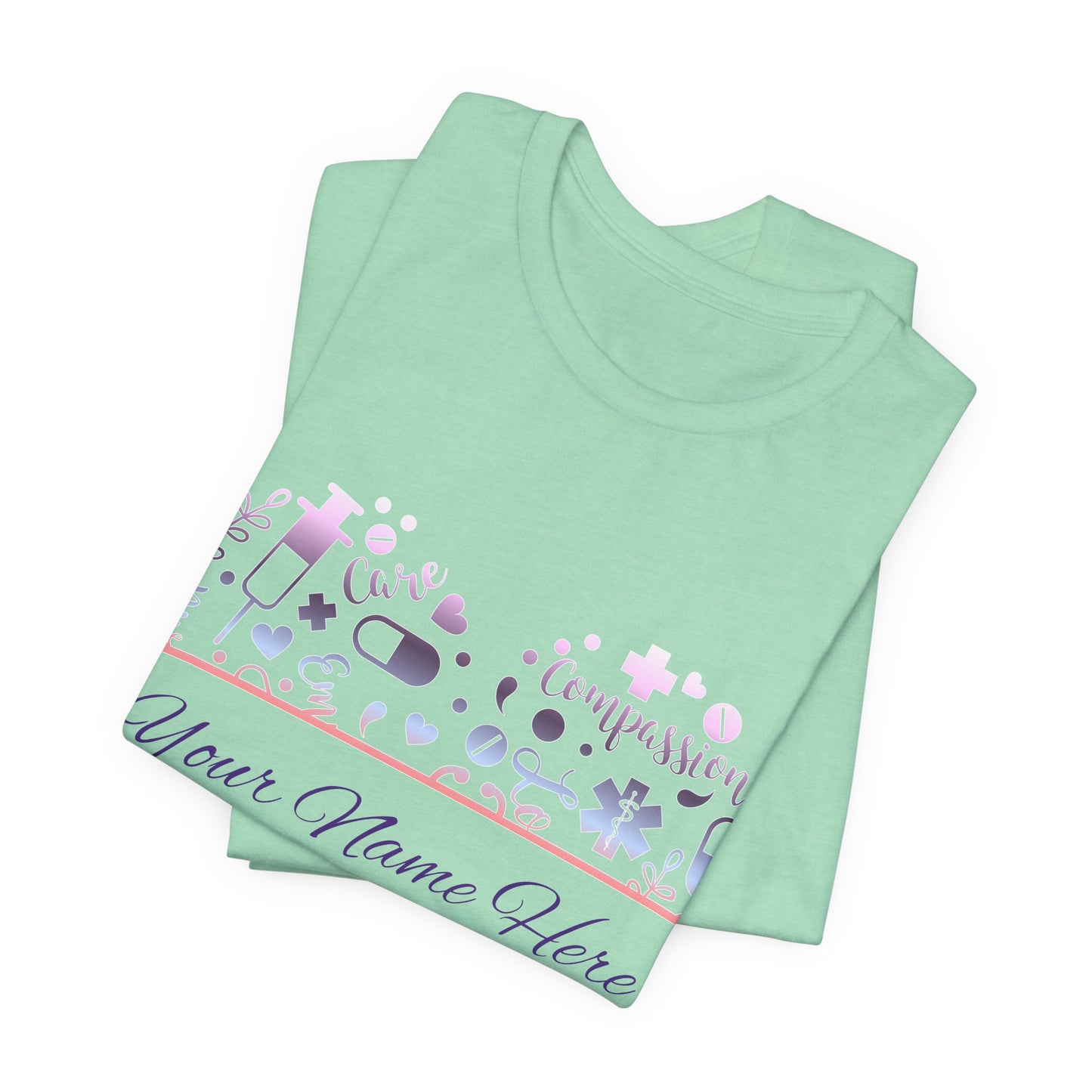 Monogram Heart gradient 1