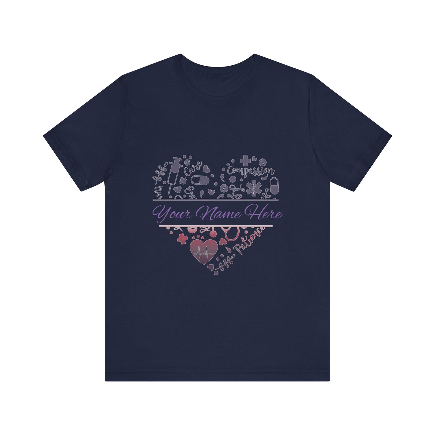 Monogram Heart gradient 2