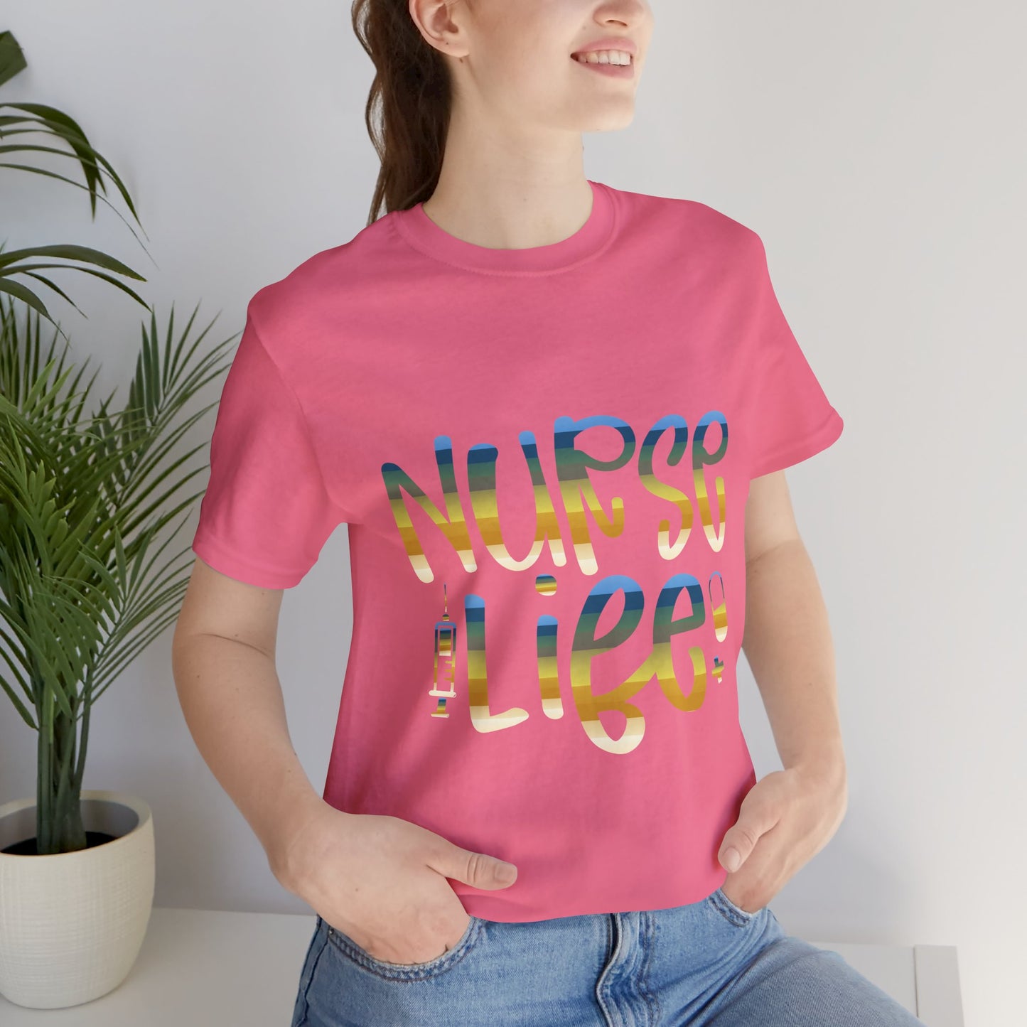 Nurse Life colored chrome
