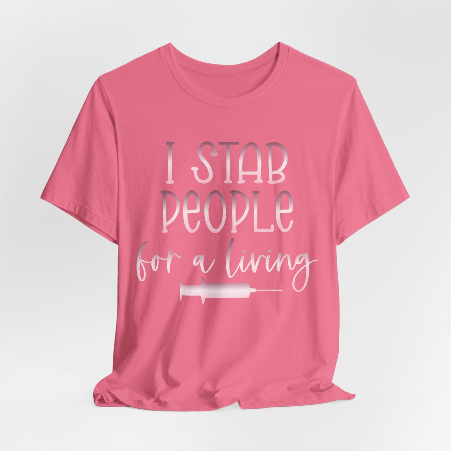 I Stab People For a Living rose gold