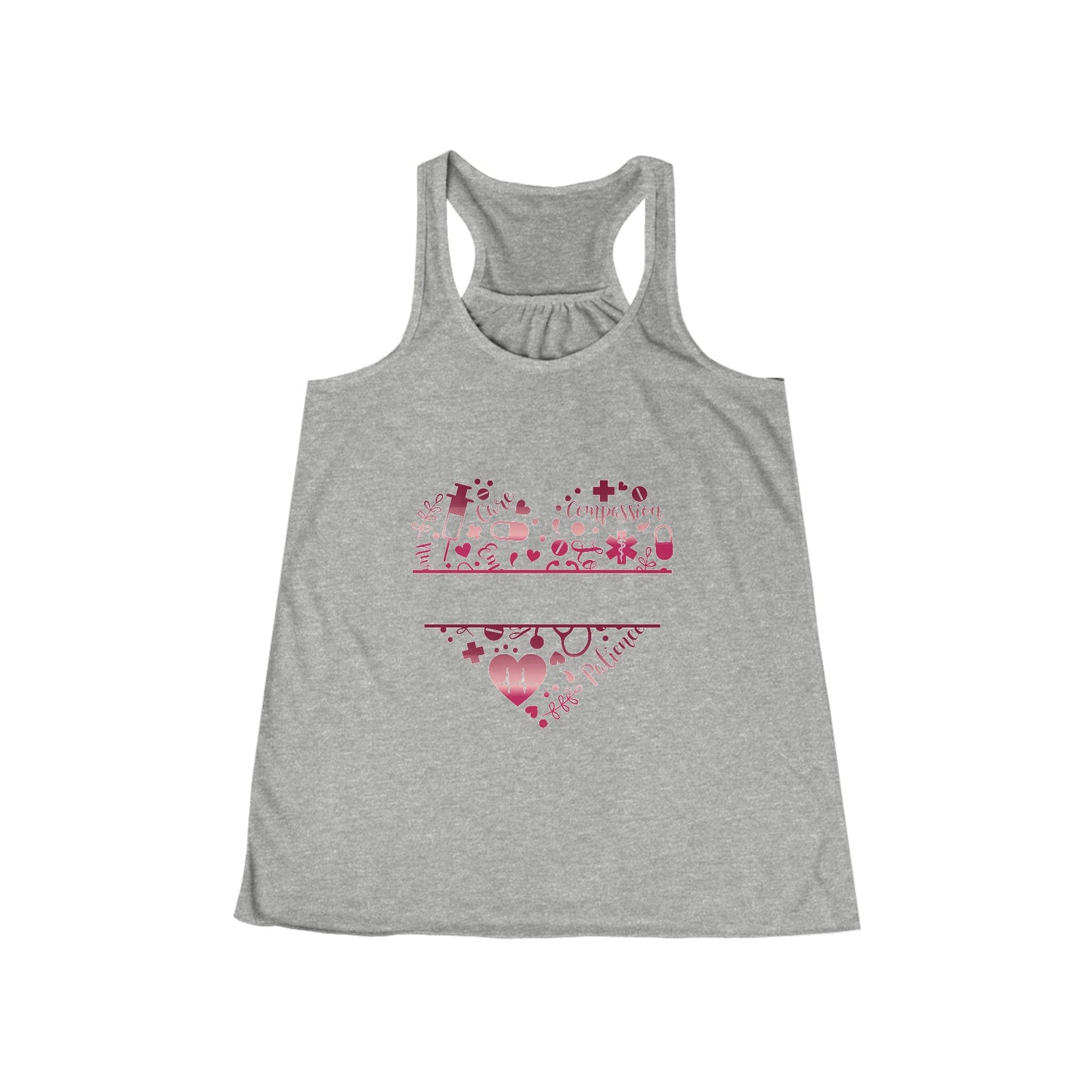 Monogram Heart ruby
