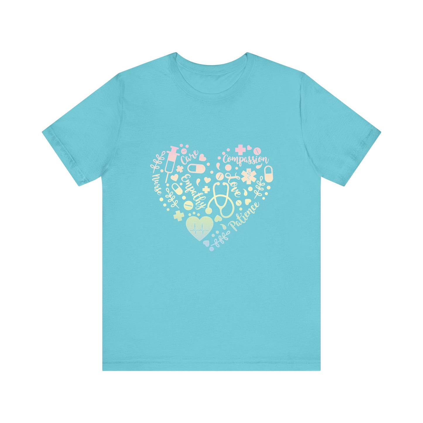 Nurse Heart pastel