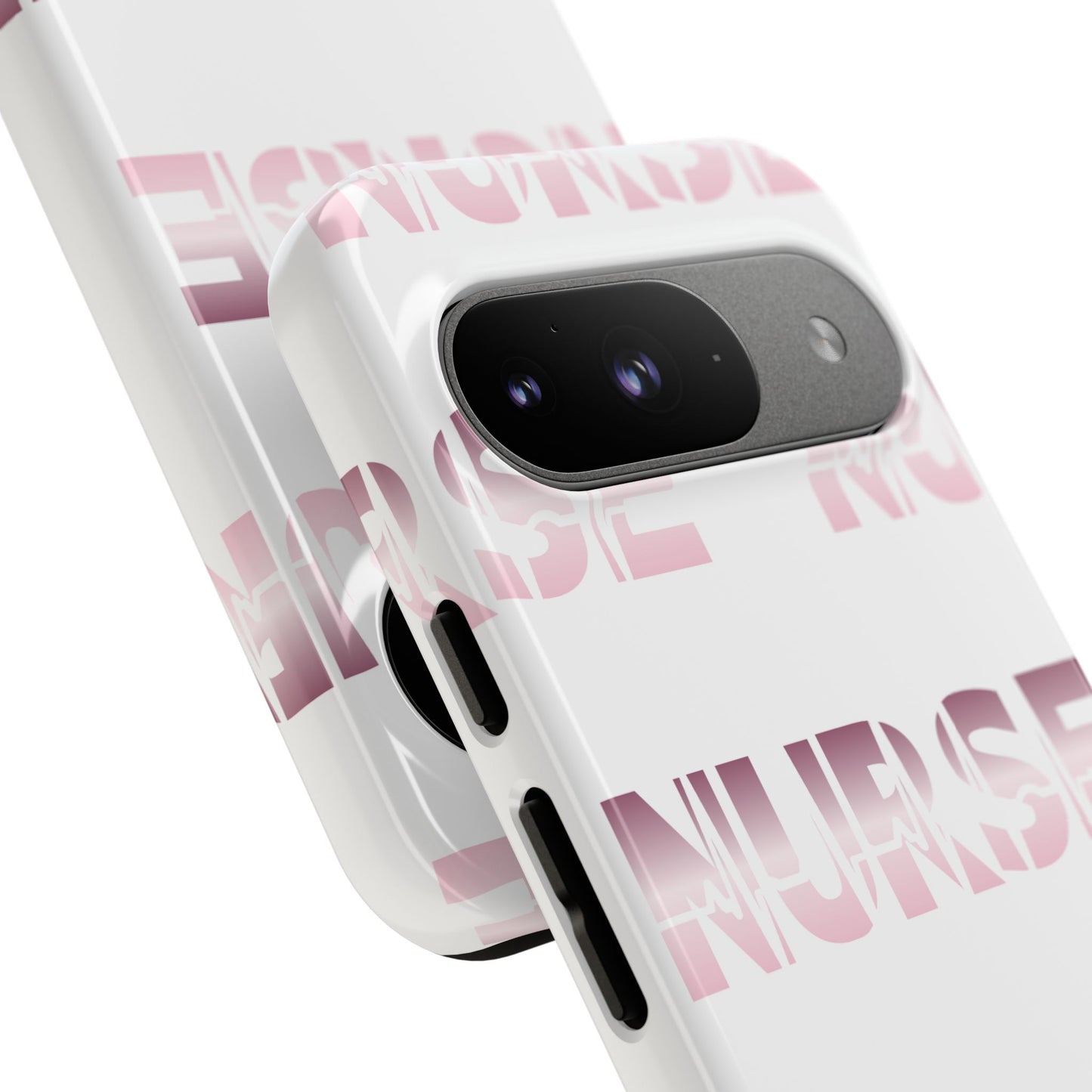 Google Pixel Tough Case - Nurse Pulse - White