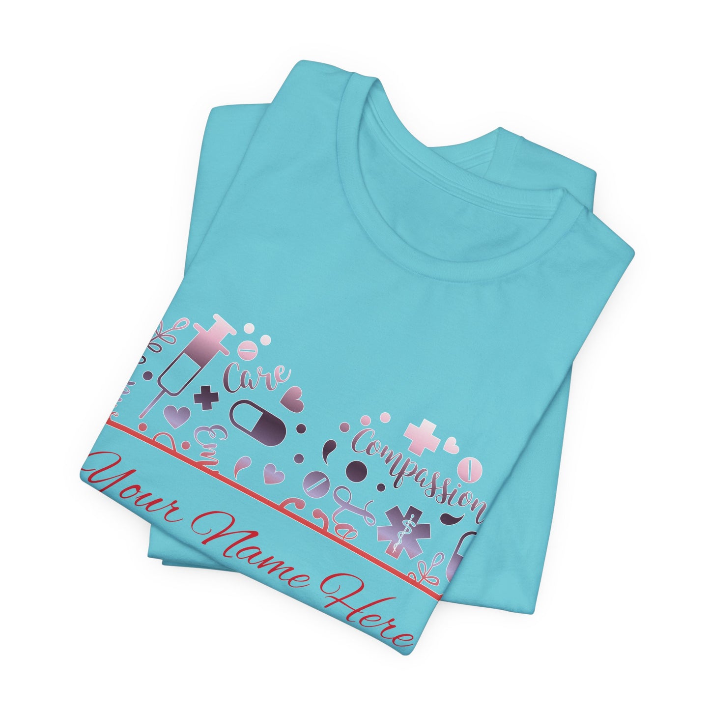 Monogram Heart gradient 3