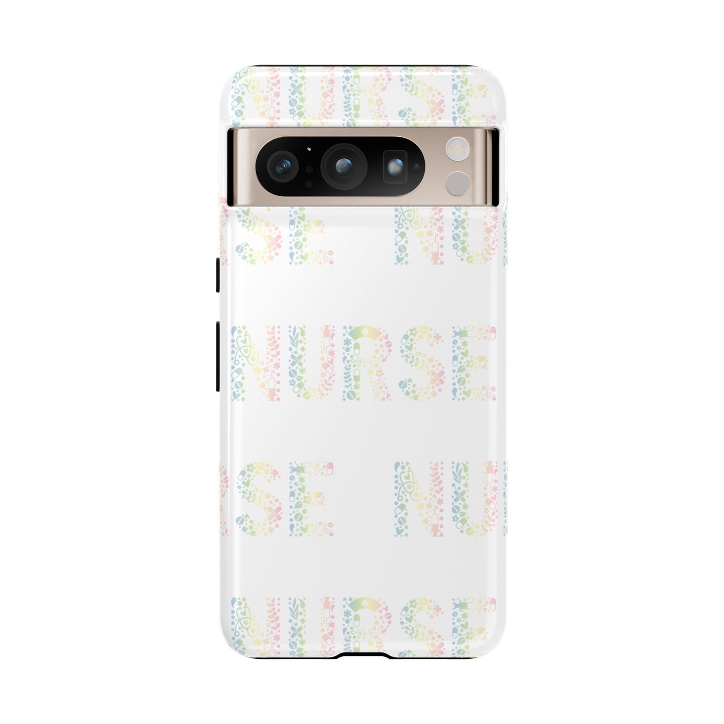 Google Pixel Tough Case - Nurse 1 - White