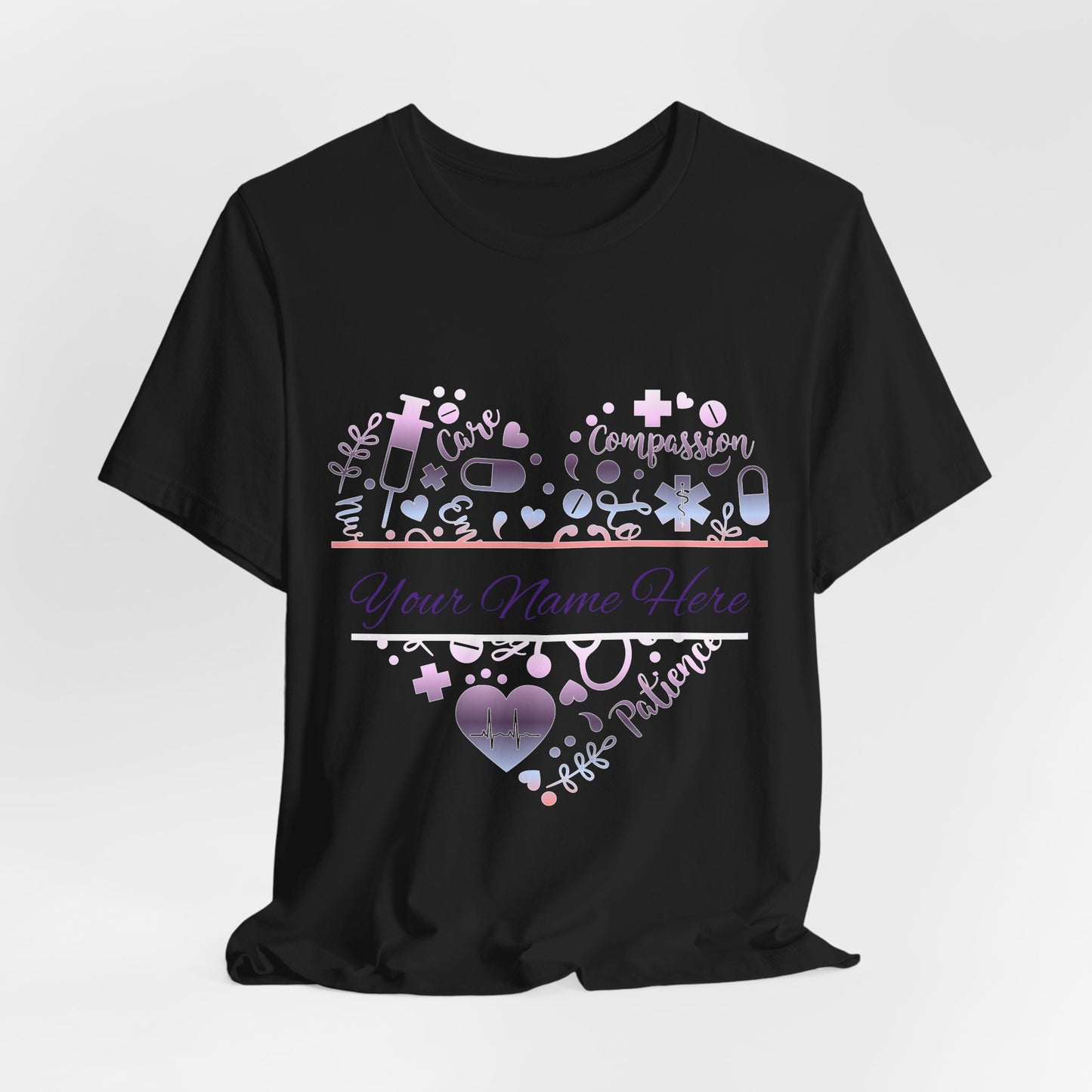Monogram Heart gradient 1