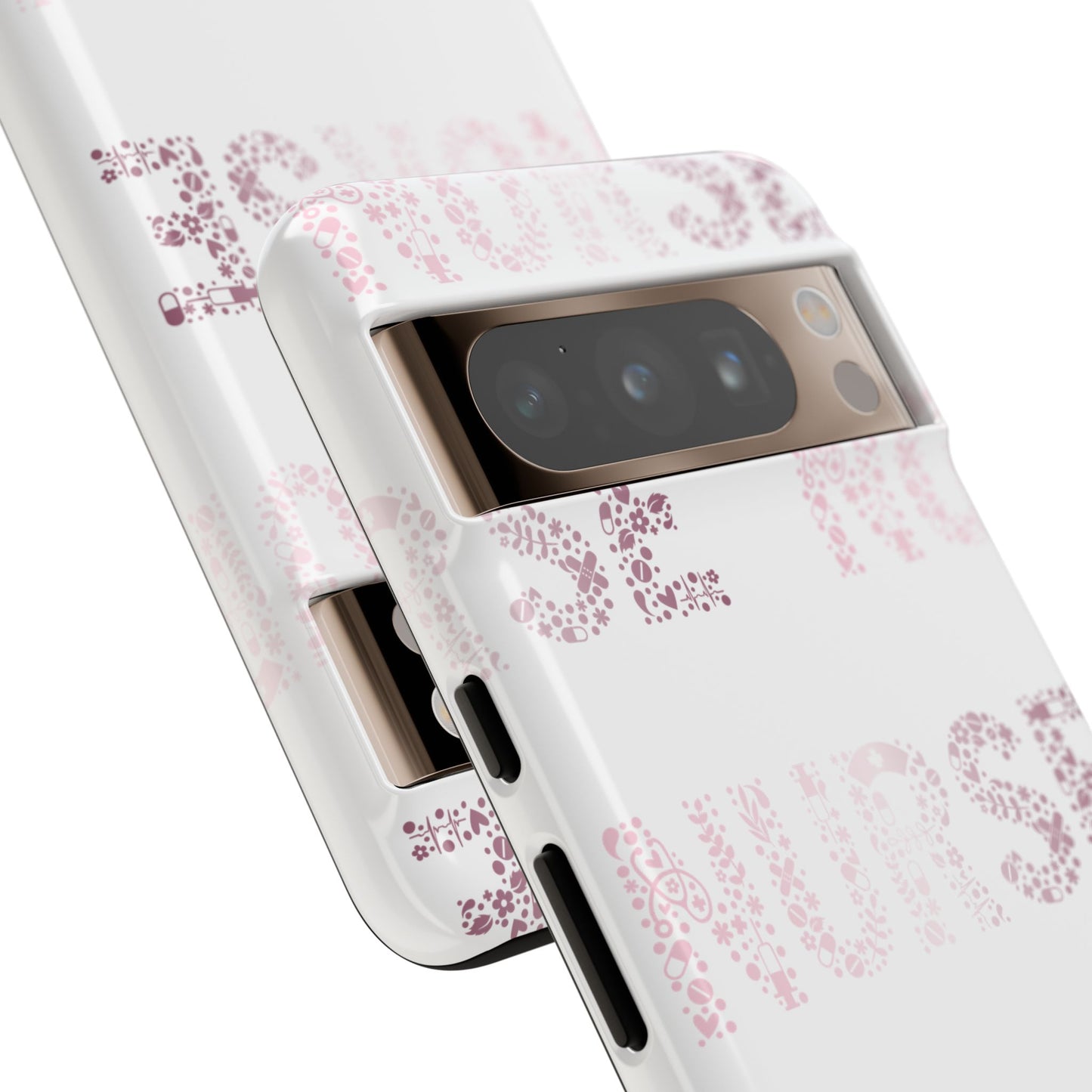 Google Pixel Tough Case - Nurse - White