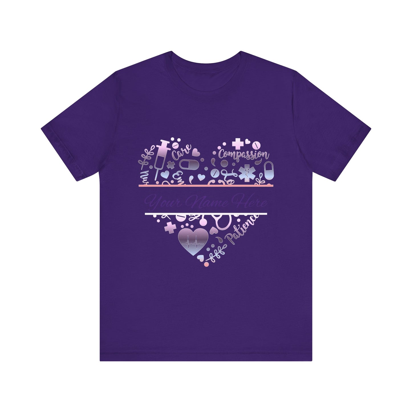Monogram Heart gradient 1