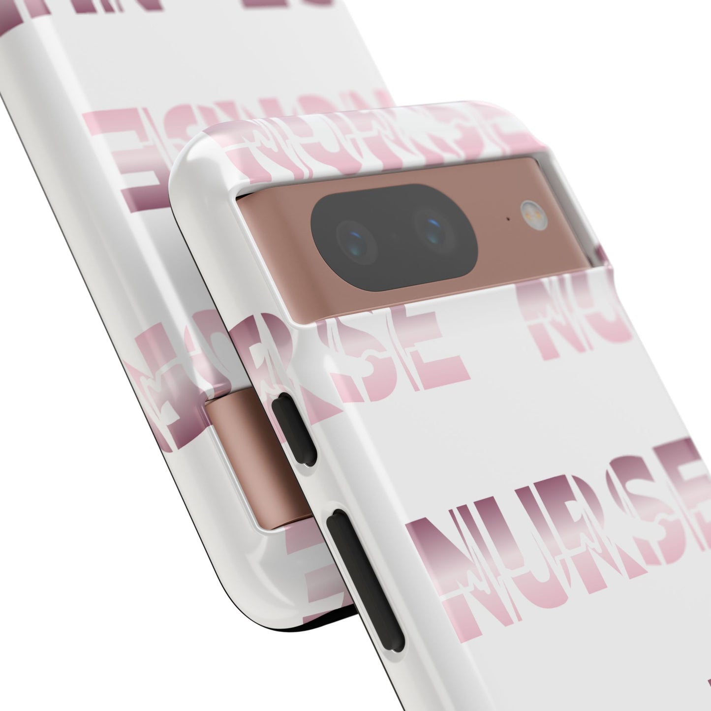 Google Pixel Tough Case - Nurse Pulse - White