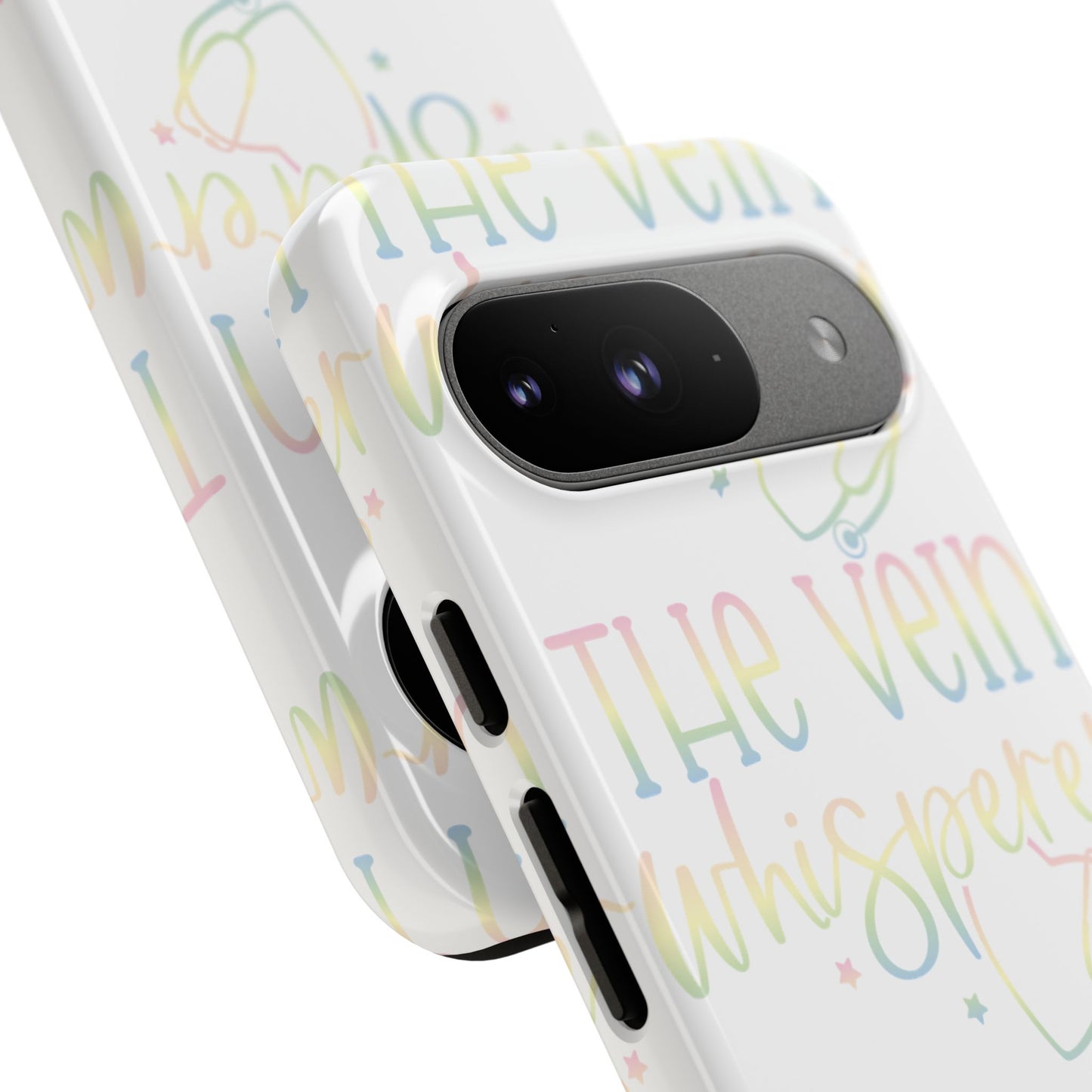 Google Pixel Tough Case - The Vein Whisperer - White