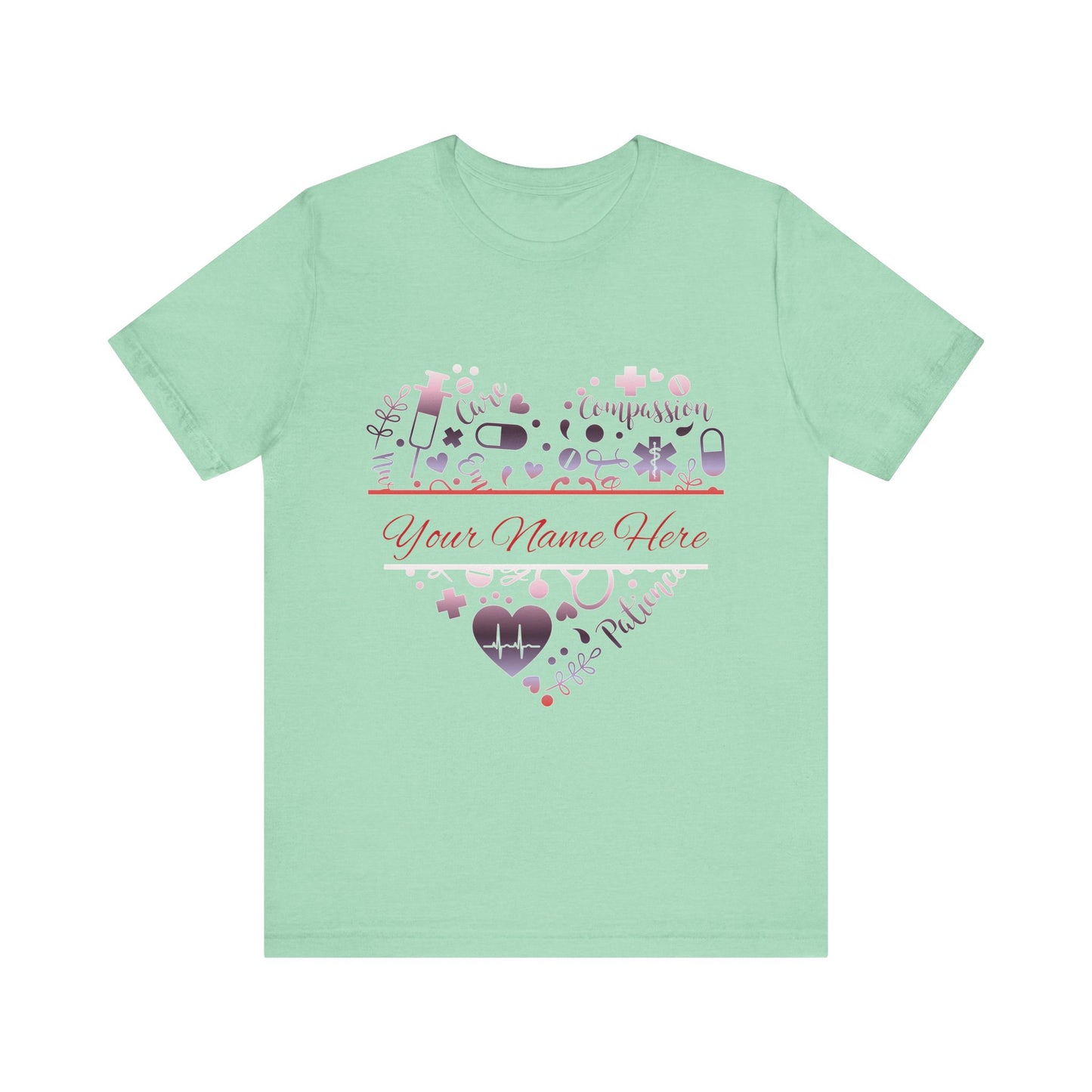 Monogram Heart gradient 3