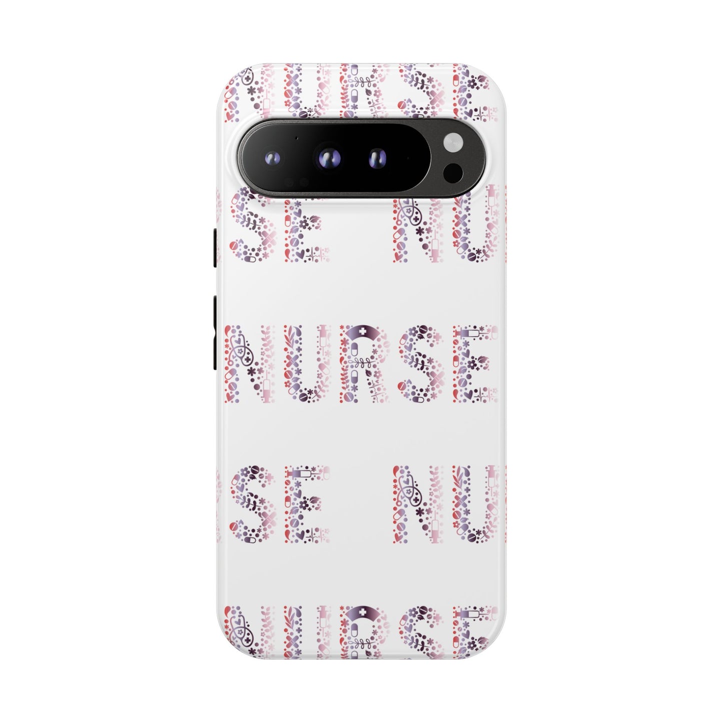 Google Pixel Tough Case - Nurse 1 - White