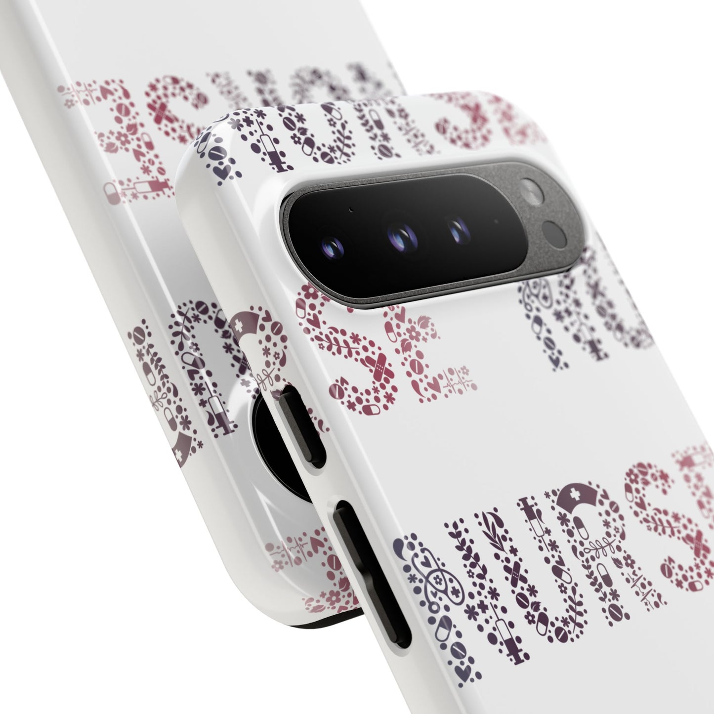Google Pixel Tough Case - Nurse - White