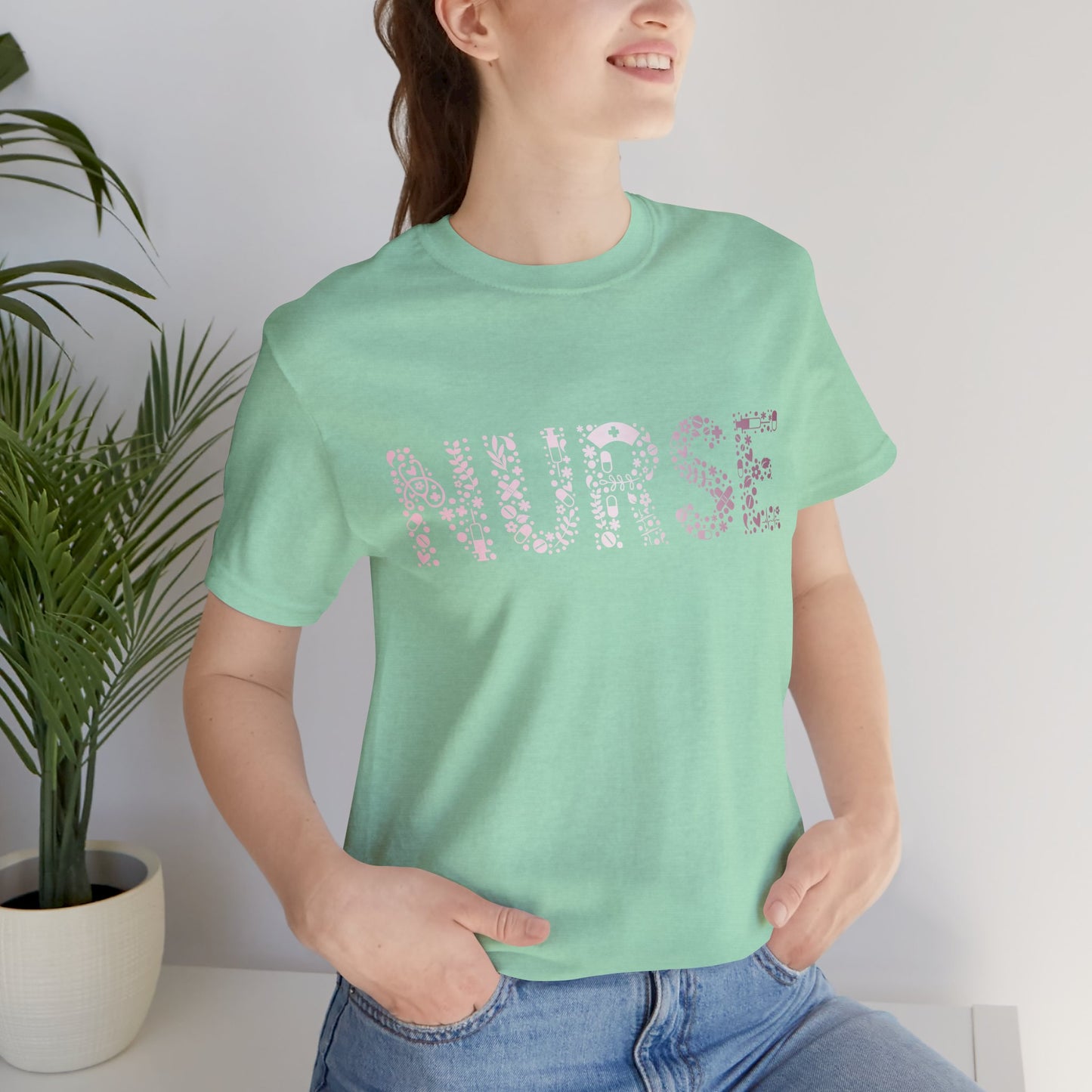 Nurse rose gold