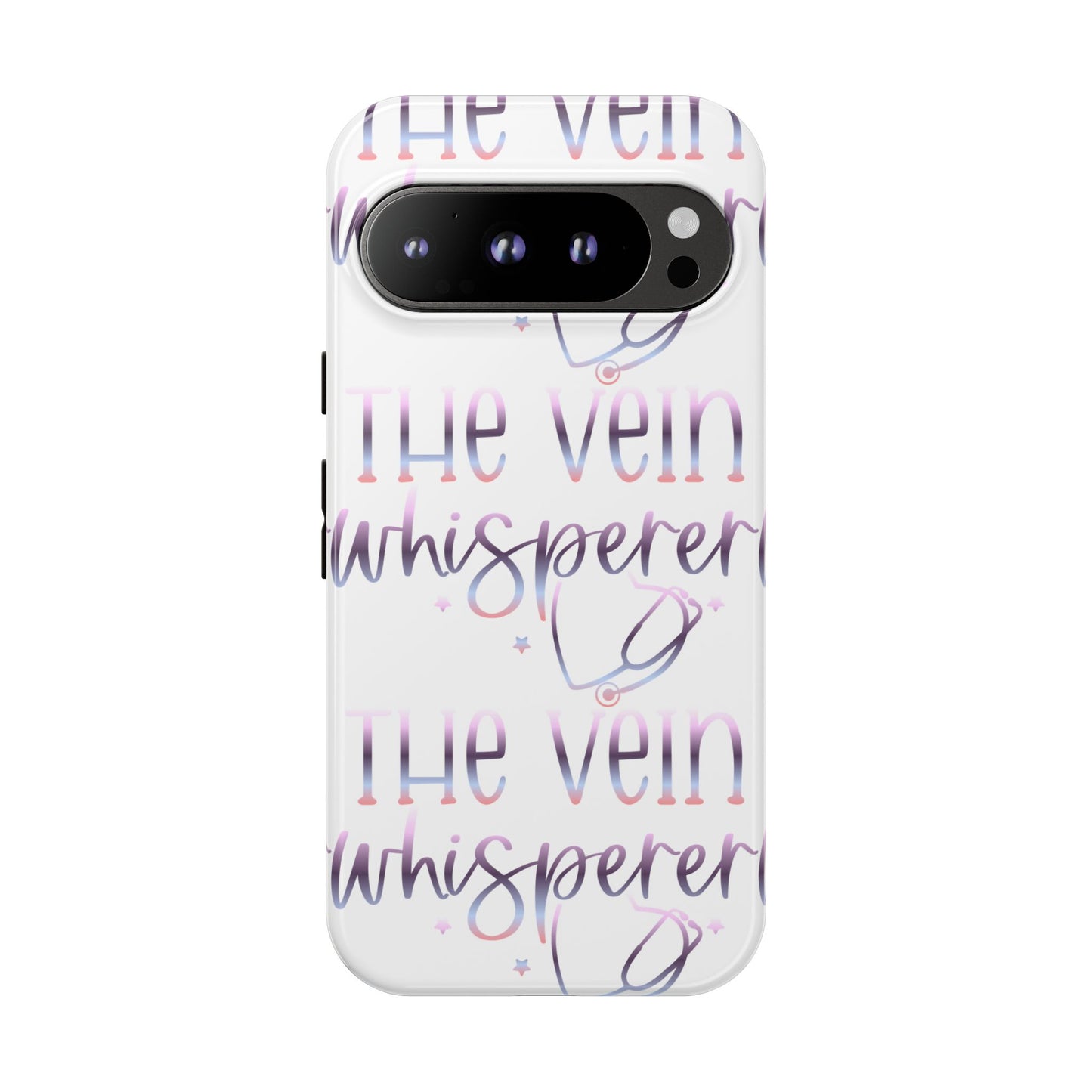 Google Pixel Tough Case - The Vein Whisperer - White