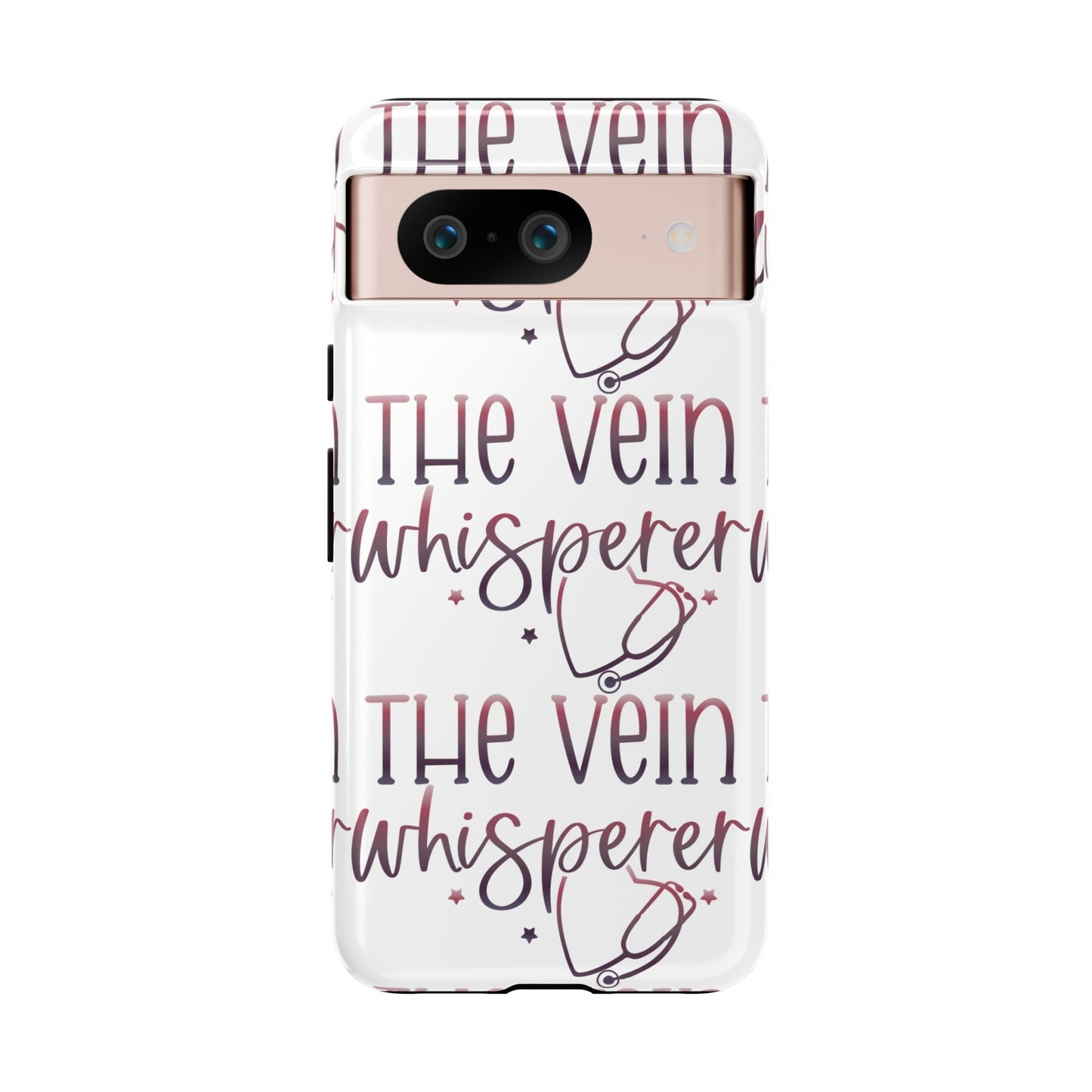 Google Pixel Tough Case - The Vein Whisperer - White