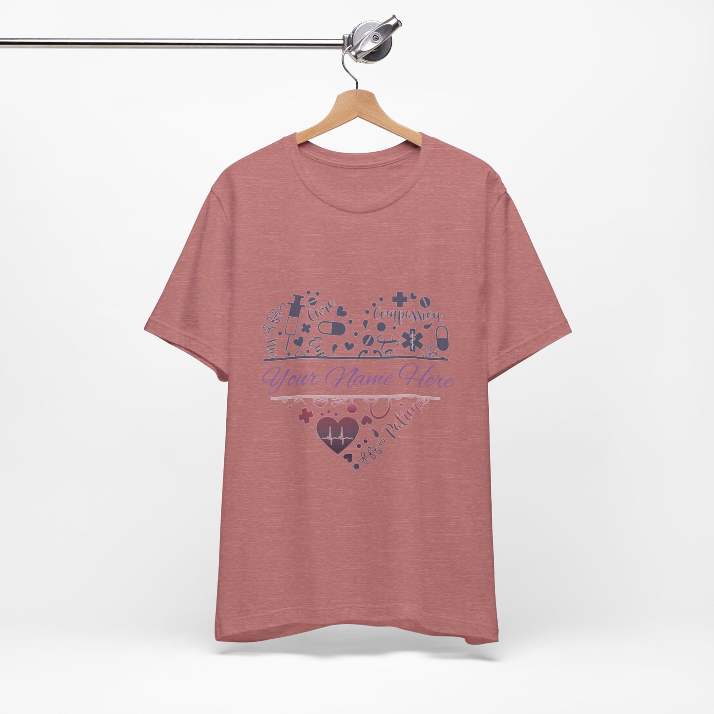 Monogram Heart gradient 2