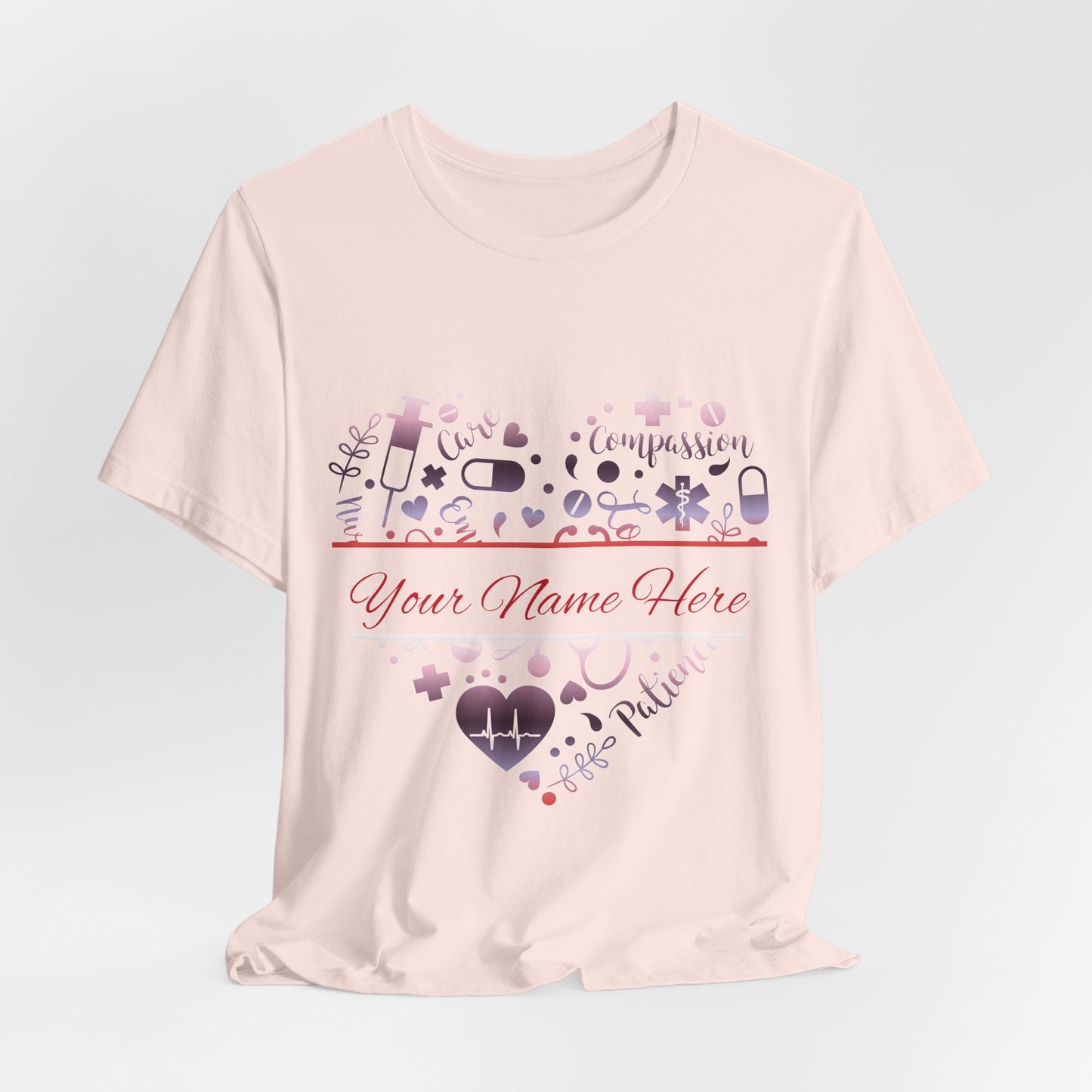 Monogram Heart gradient 3