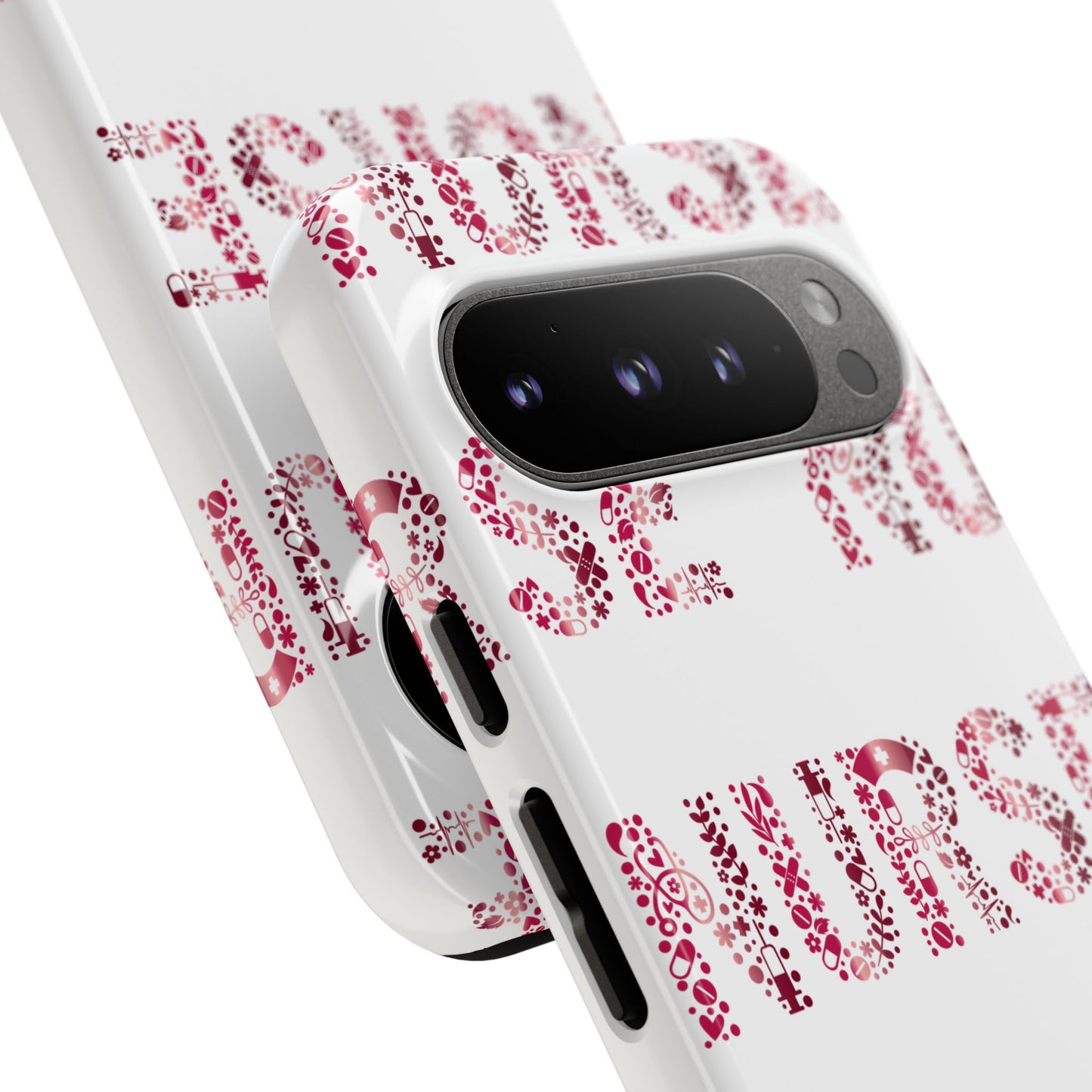 Google Pixel Tough Case - Nurse 1 - White