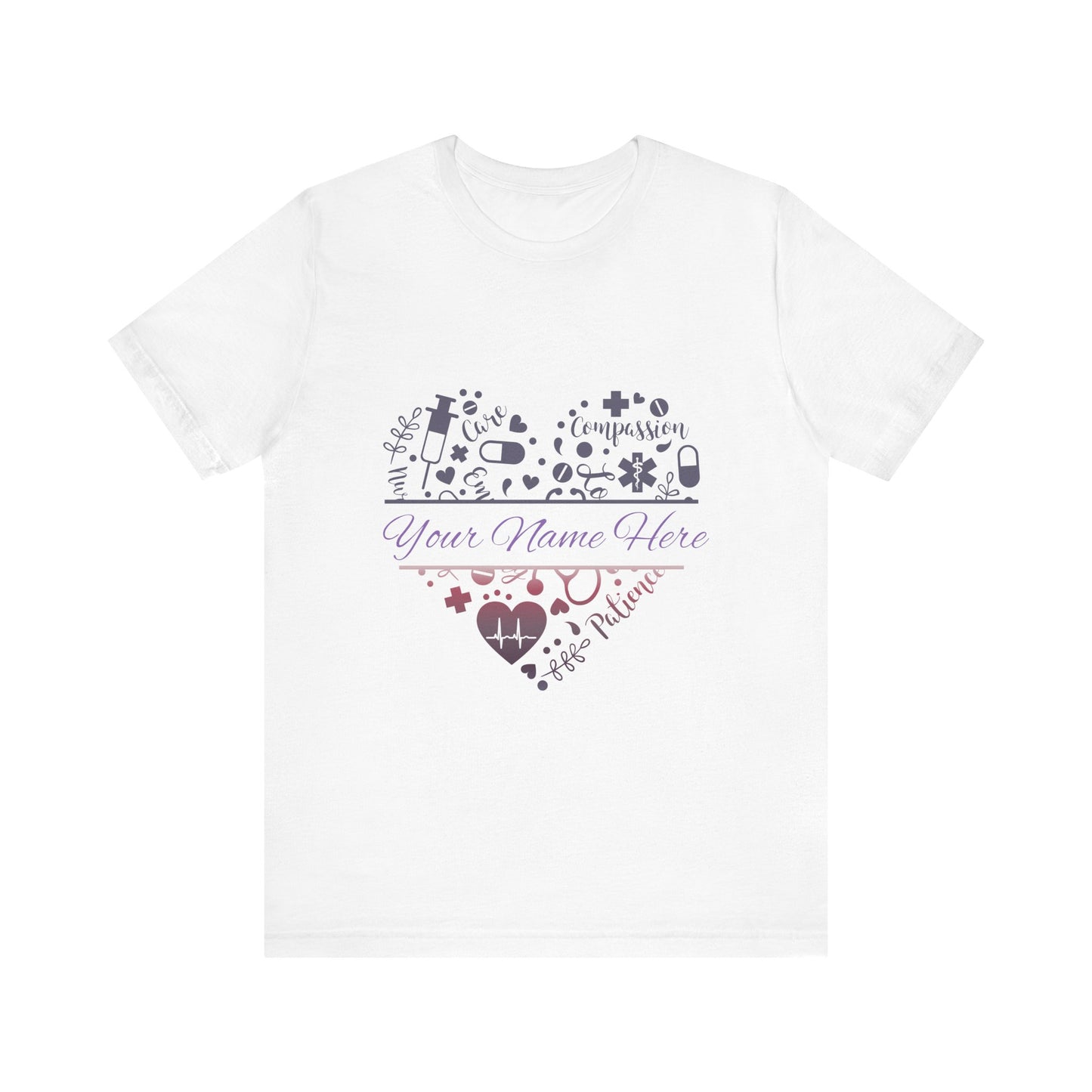 Monogram Heart gradient 2