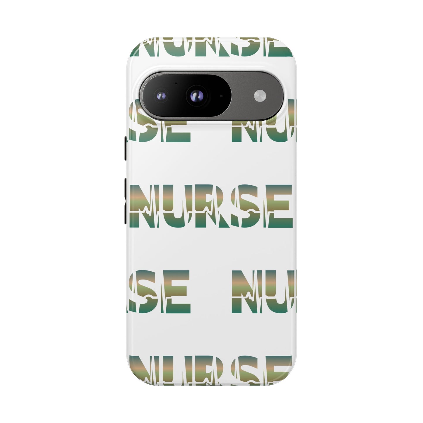 Google Pixel Tough Case - Nurse Pulse - White