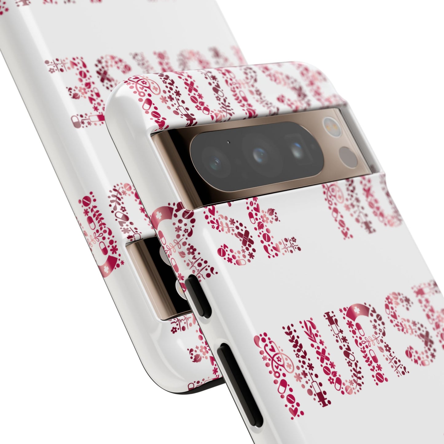 Google Pixel Tough Case - Nurse 1 - White