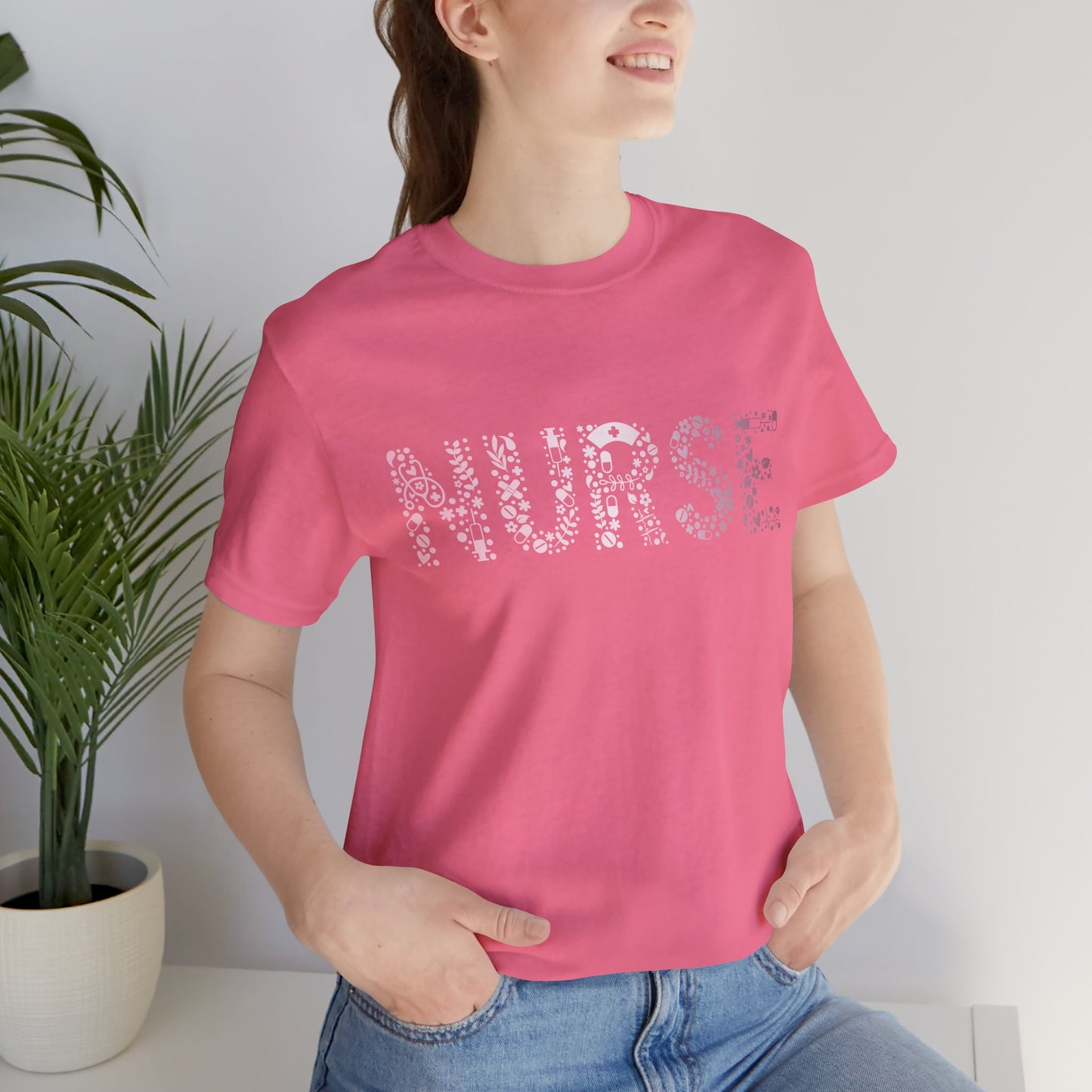 Nurse rose gold