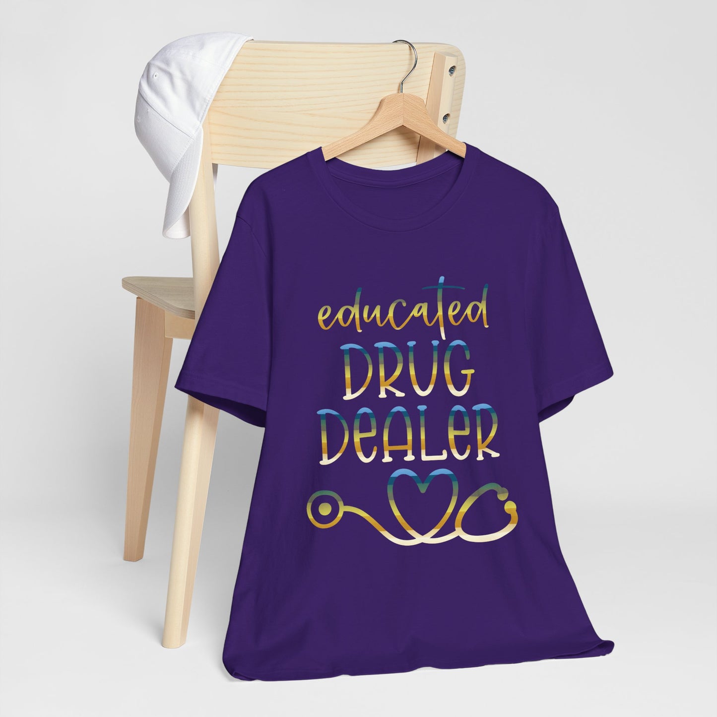 Educated Drug Dealer colored chrome