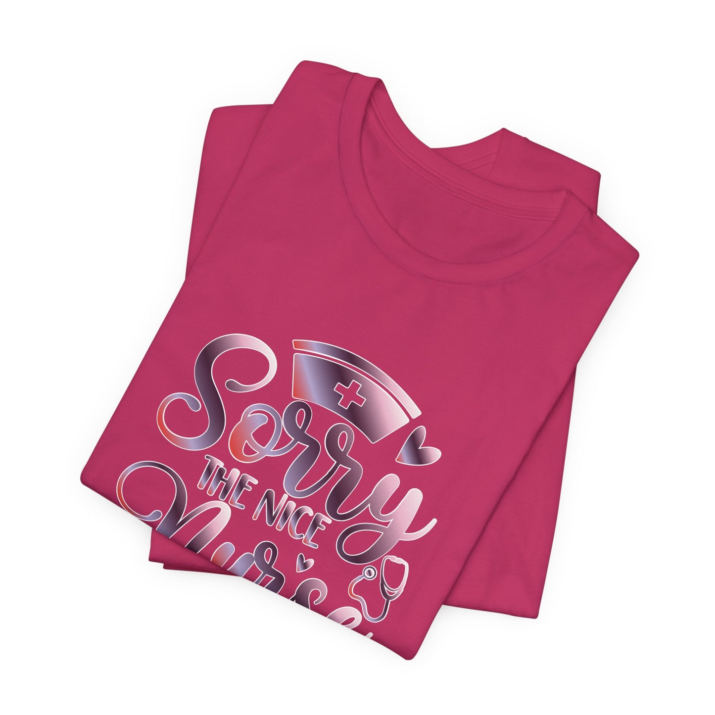 Sorry The Nice Nurse Is On Vacation gradient 3